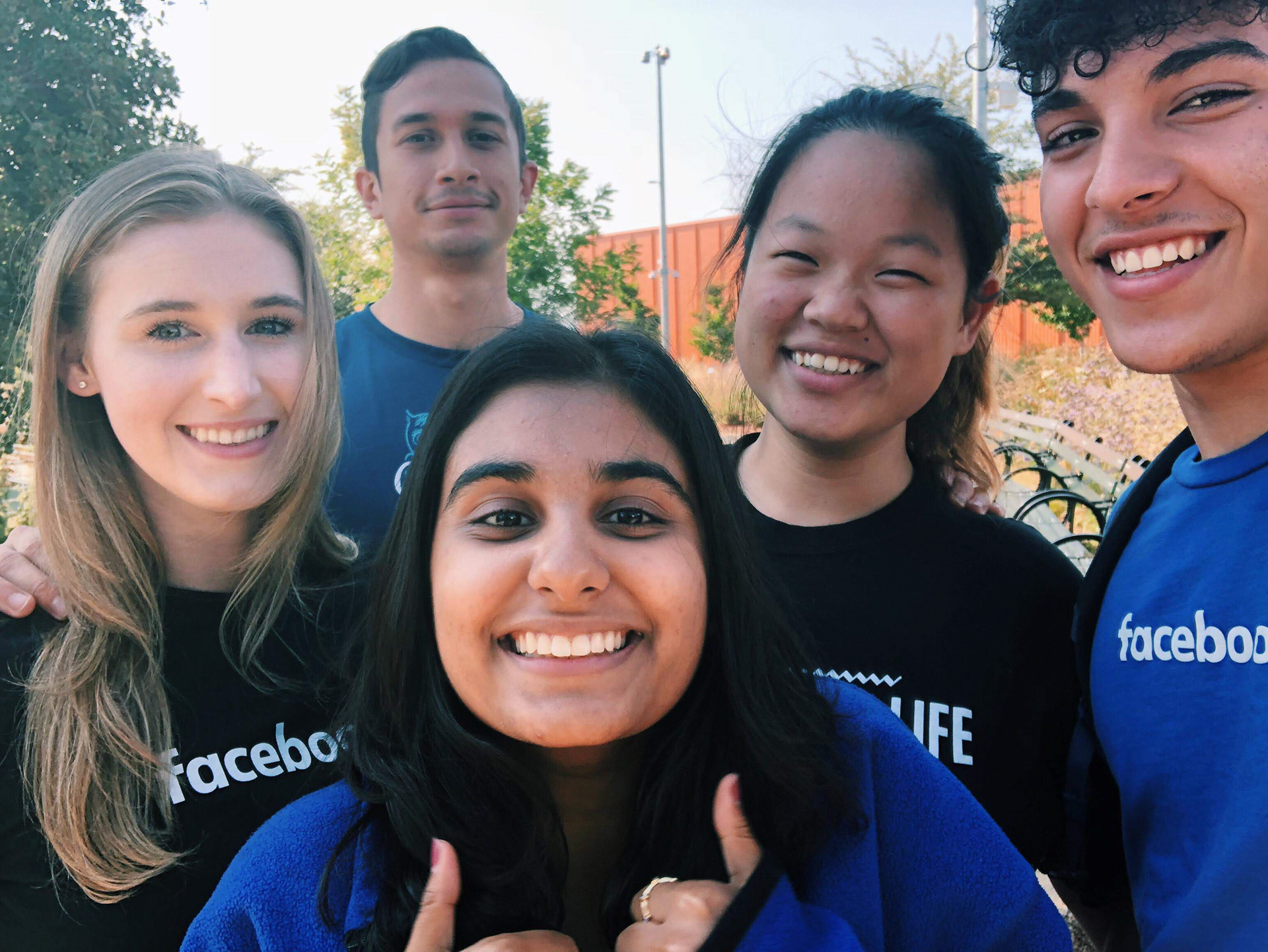 Facebook Stories Intern Buddies