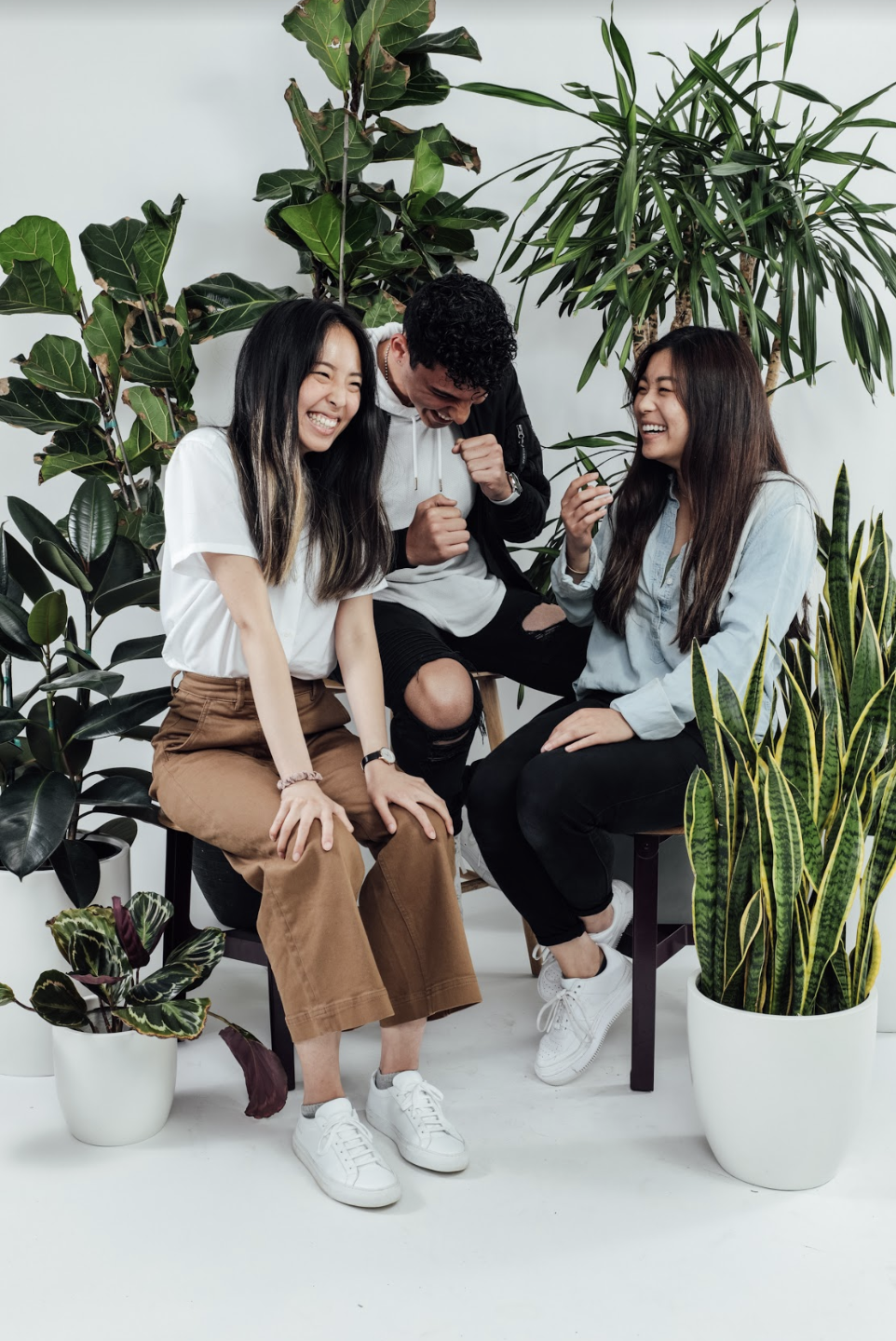 Always Smiling with the Besities