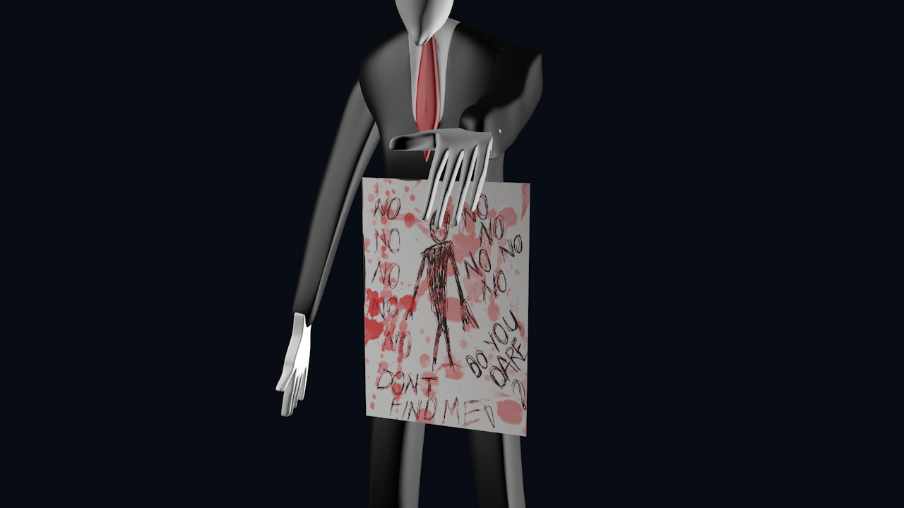 Scp-096 3D models - Sketchfab