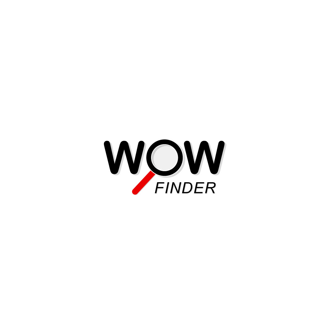 Logo for WOW Finder, sourcing you the best daily deals online.
