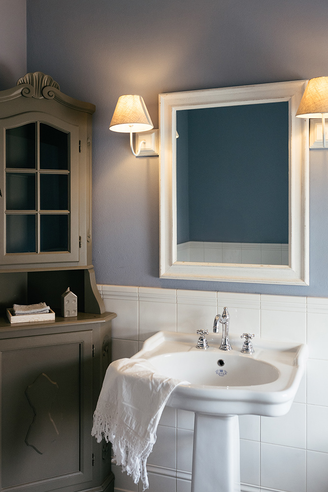 bagno - fotografia interni Rossella Orizio