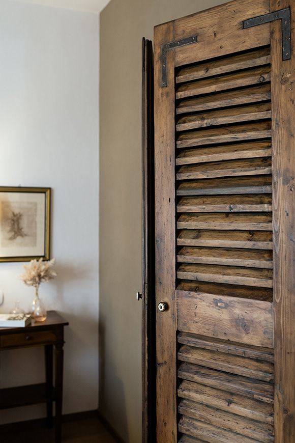 dettaglio cabina armadio -interior Barbara Schiavi