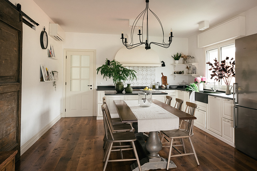 cucina - interior Barbara Schiavi