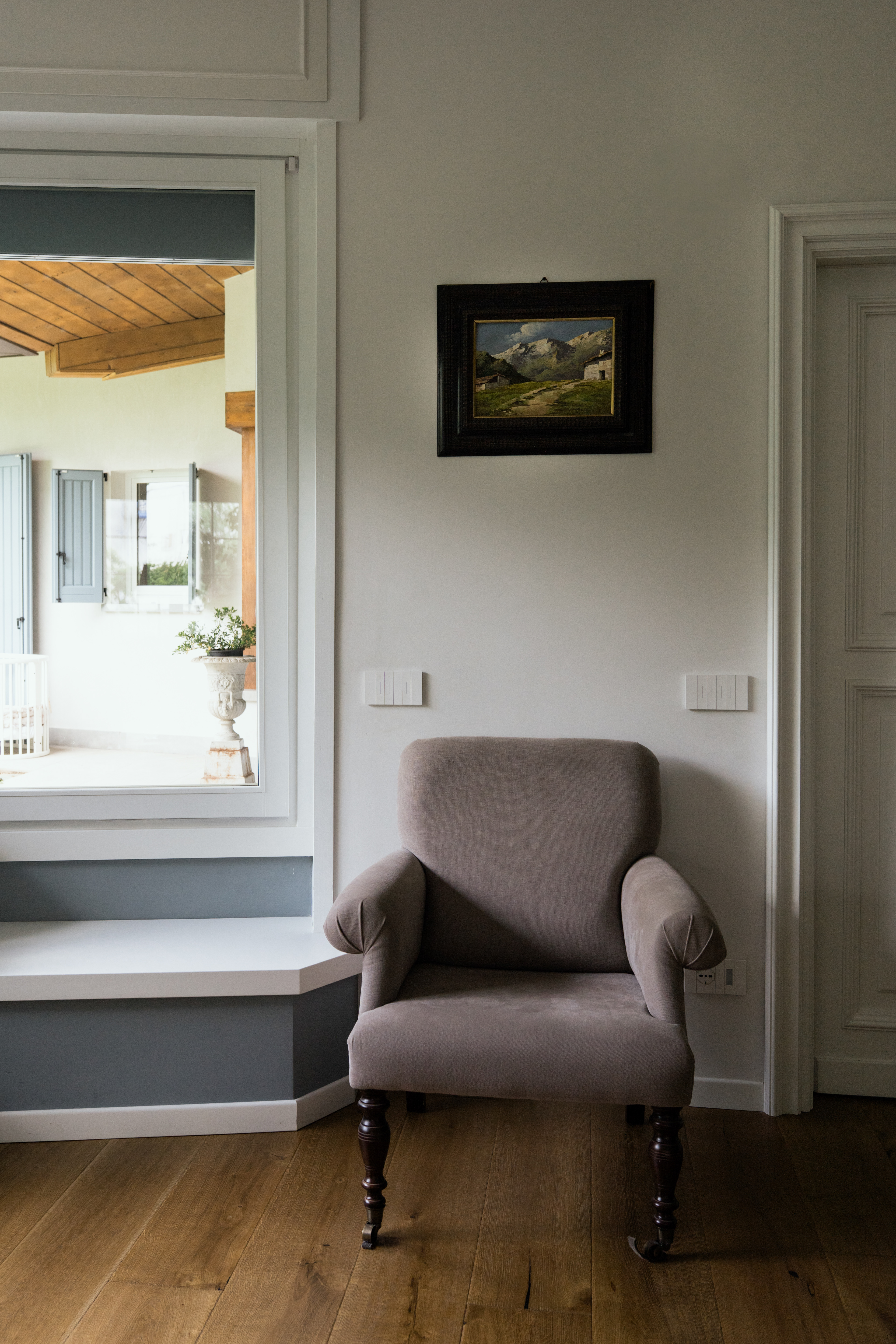 dettaglio living - O.RO studio