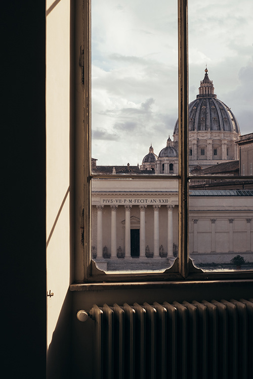 VATICANO -stampa fine art su carta Hahnemühle Baryta - size: 45x30 cm € 180,00      - postcard size/ 30,00 €