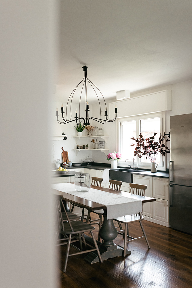 cucina - angolazione- fotografia interni - Rossella Orizio