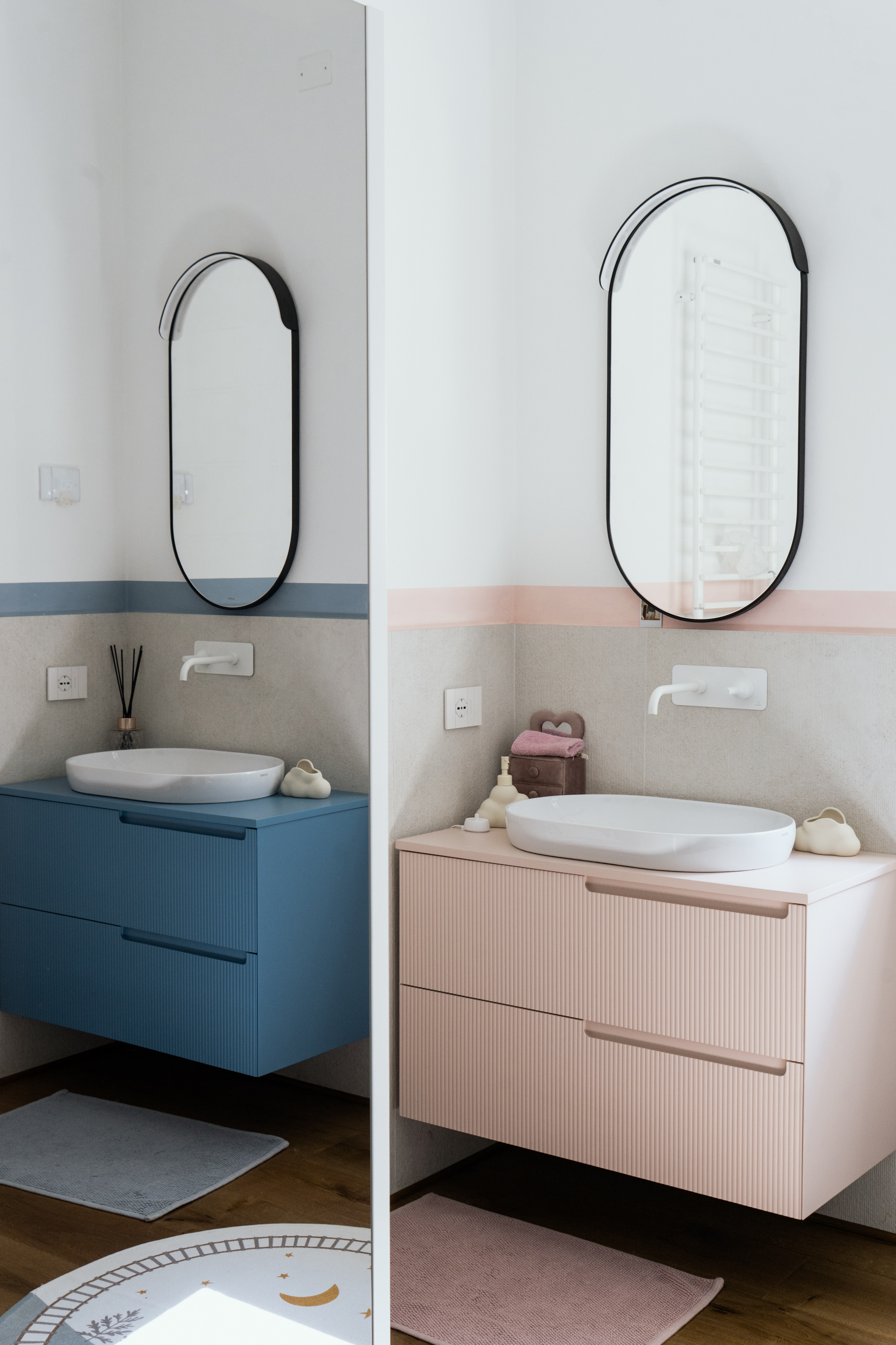 bagno doppio_riflessi_fotografo interni_ Rossella Orizio