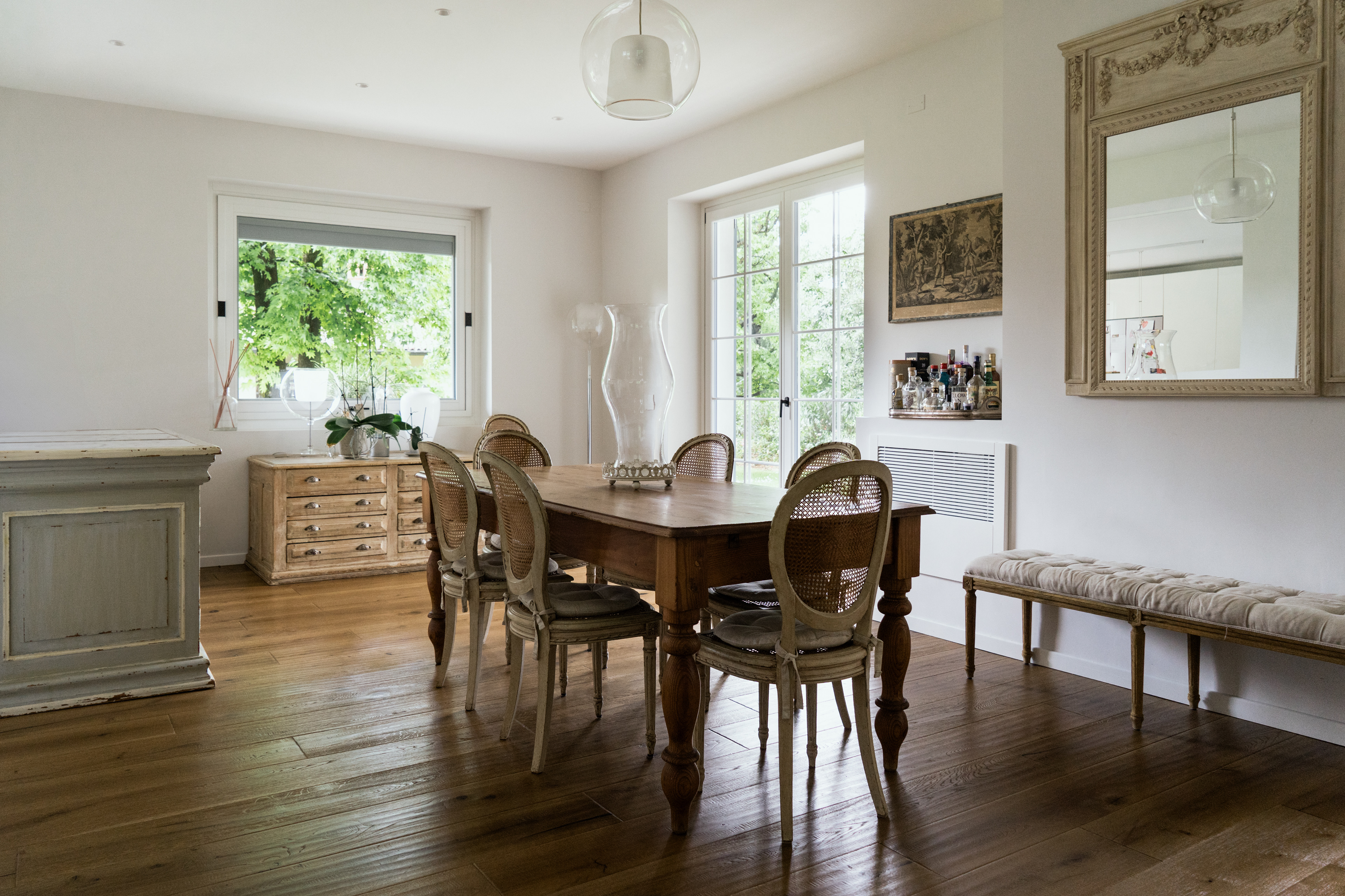 sala da pranzo - O.RO studio©