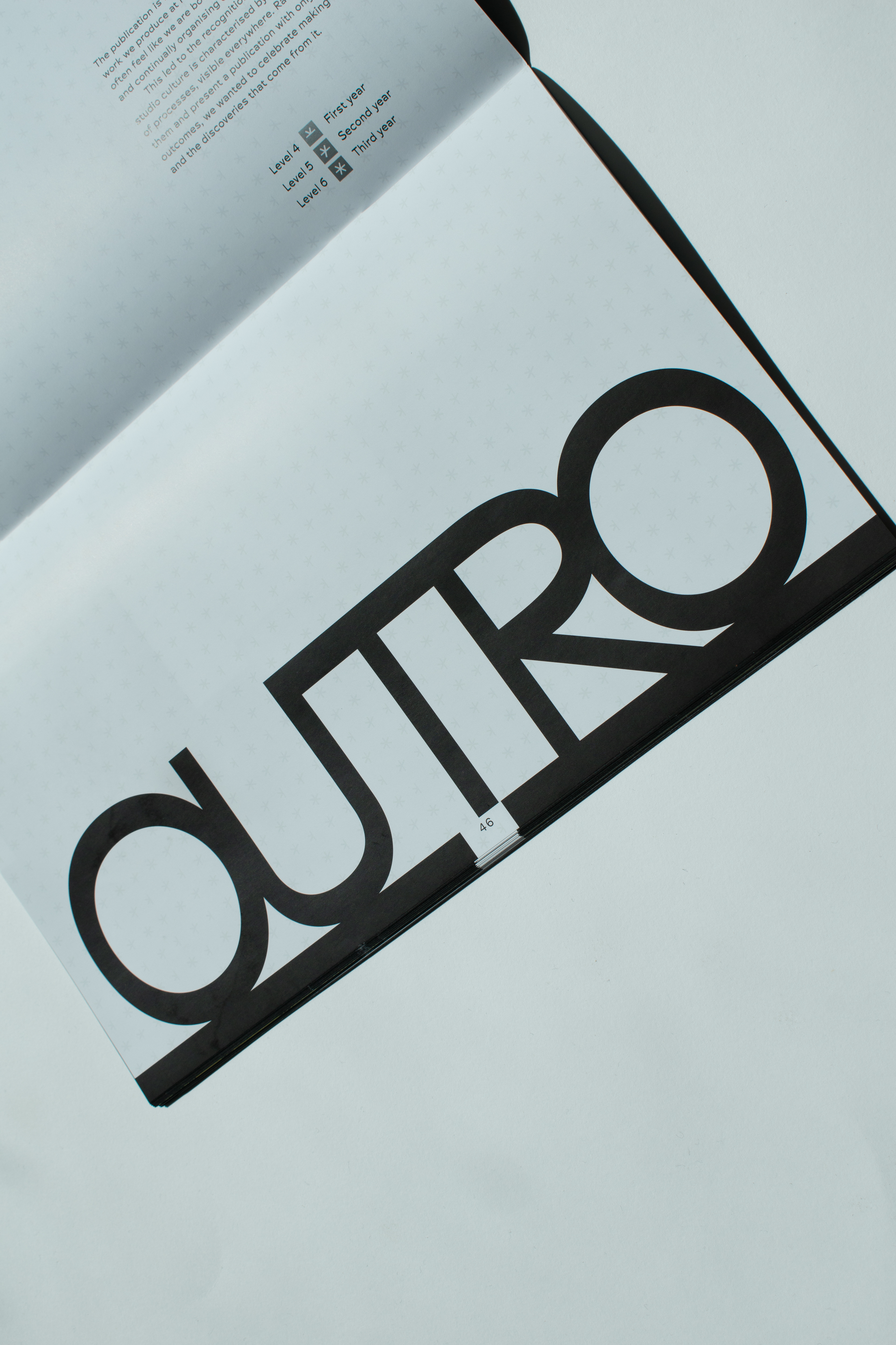 Outro Page