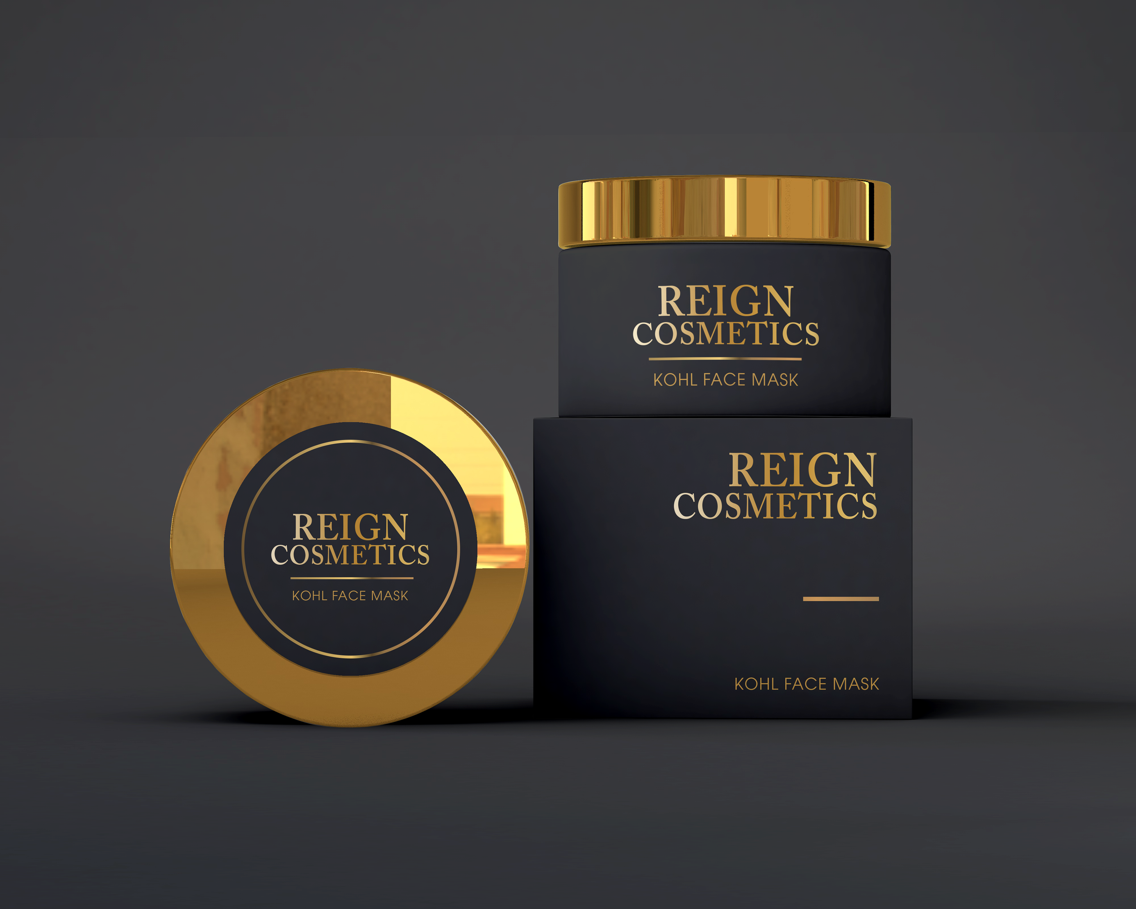 Reign Cosmetics (Photoshop)