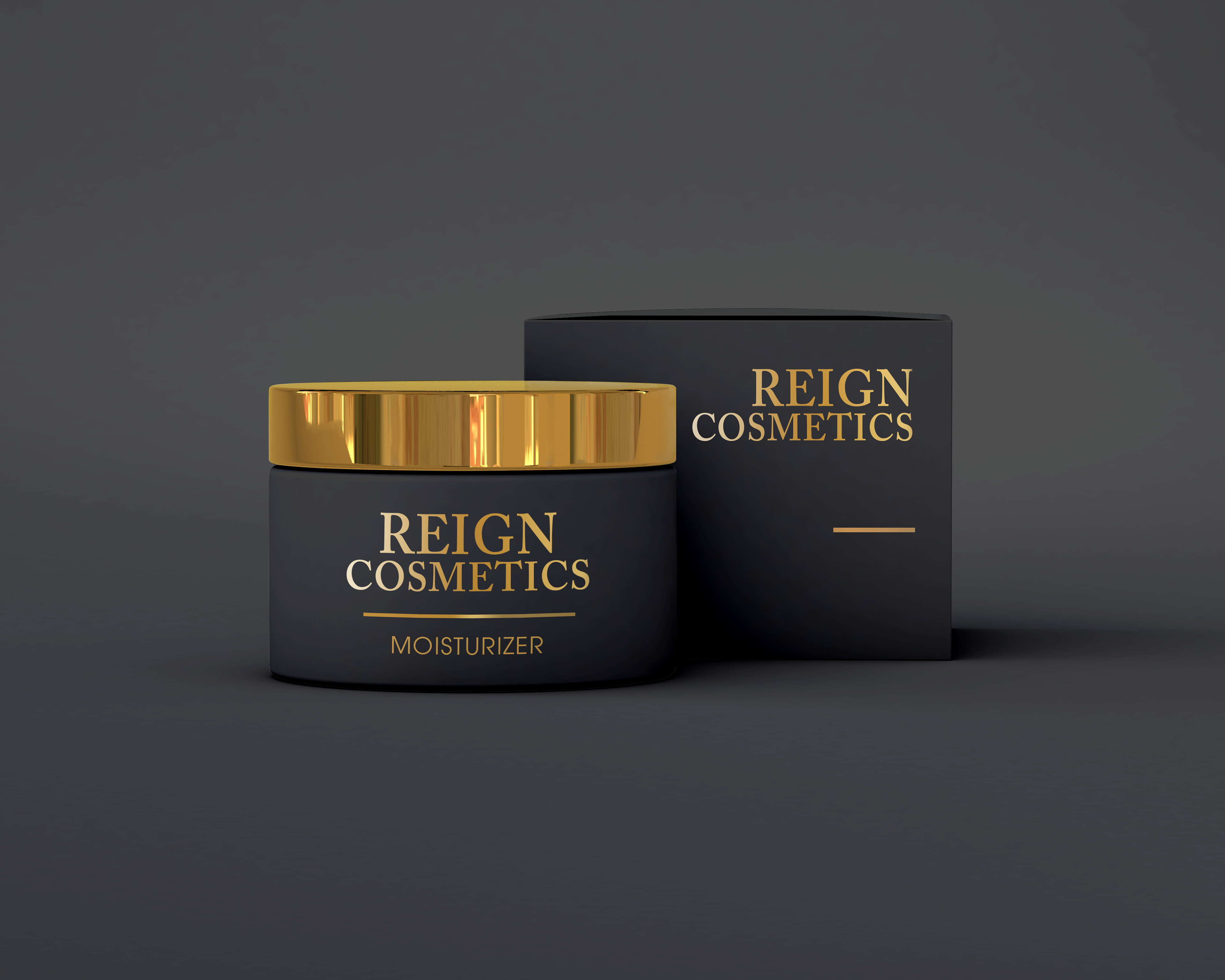Reign Cosmetics Moisturizer (Photoshop)