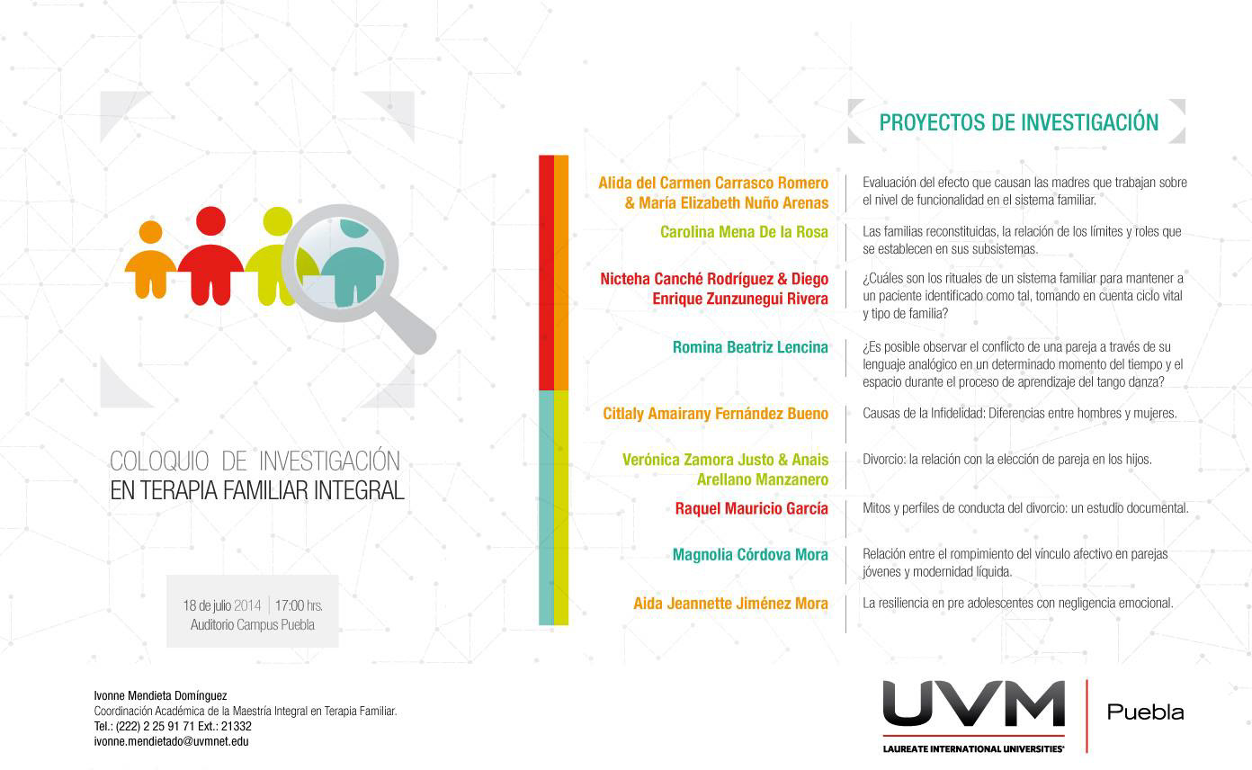 UVM, Puebla, 2014
