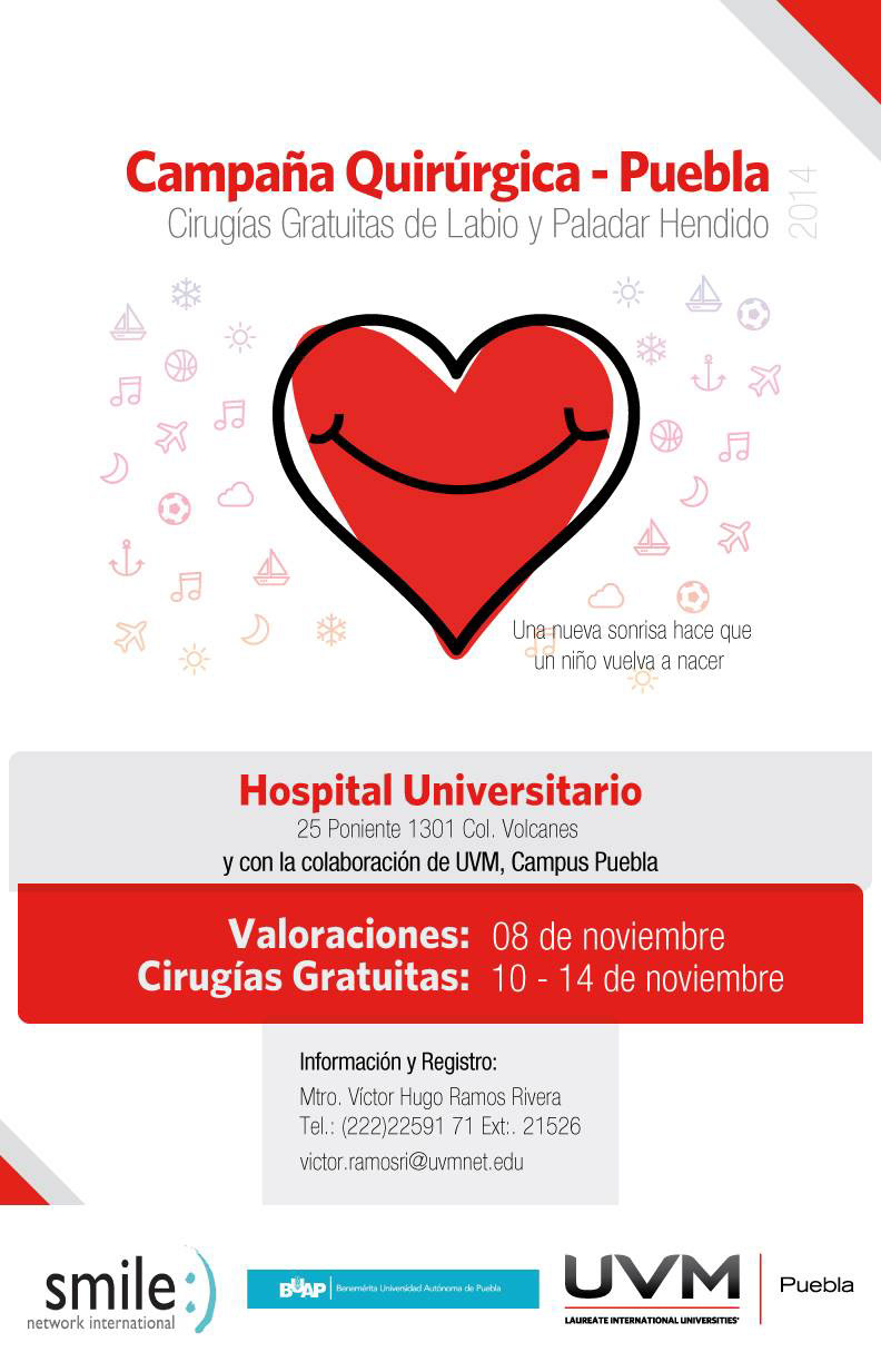 UVM, Puebla, 2014