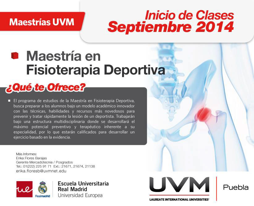 UVM, Puebla, 2014