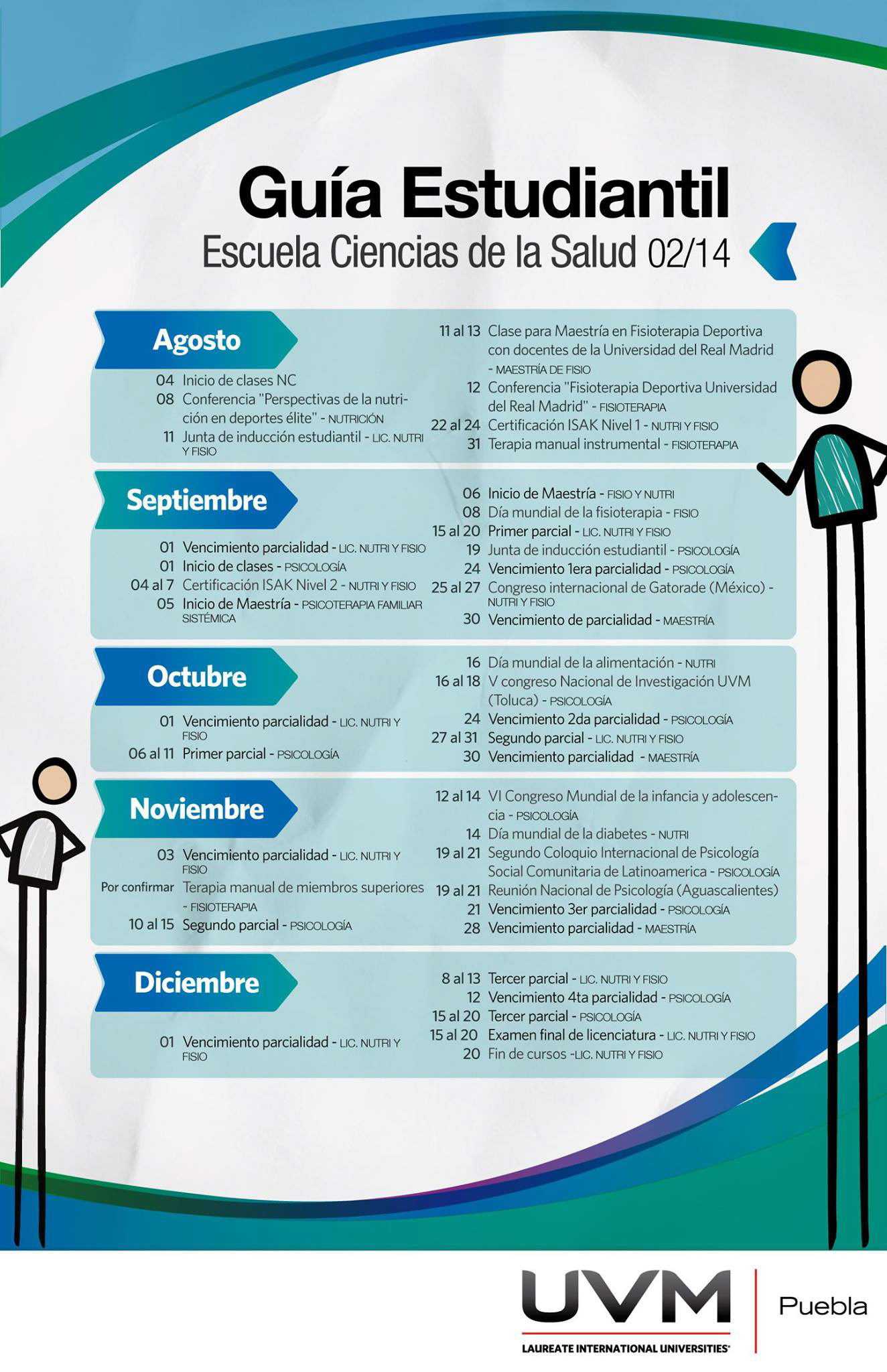 UVM, Puebla, 2014