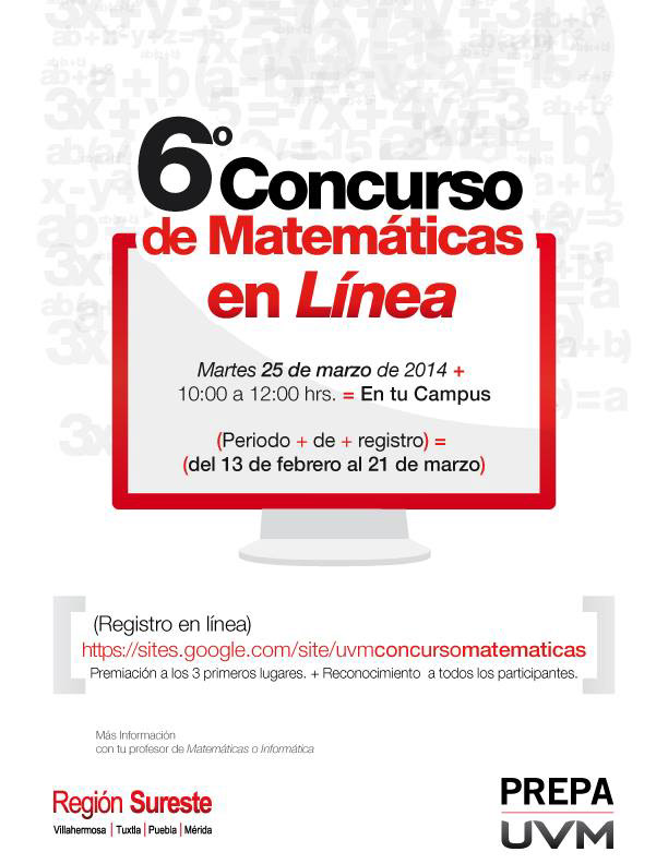 UVM, Puebla, 2014
