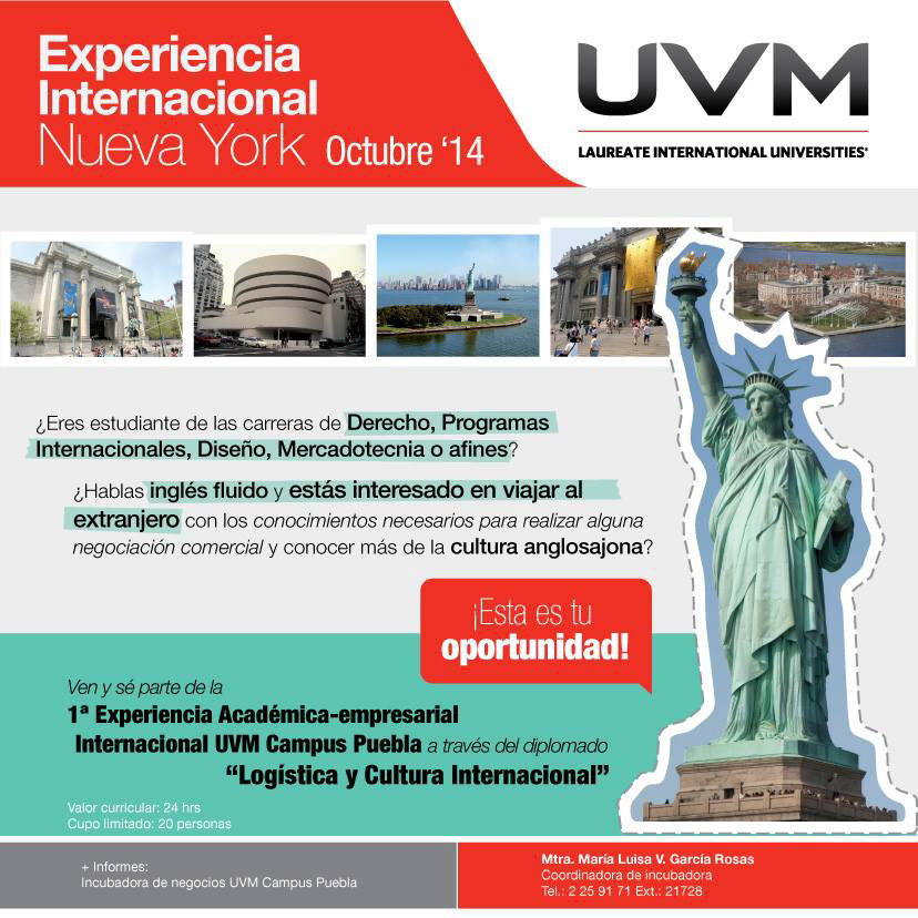 UVM, Puebla, 2014