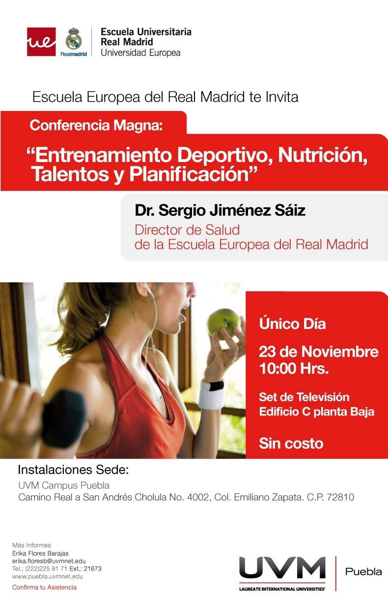 UVM, Puebla, 2015