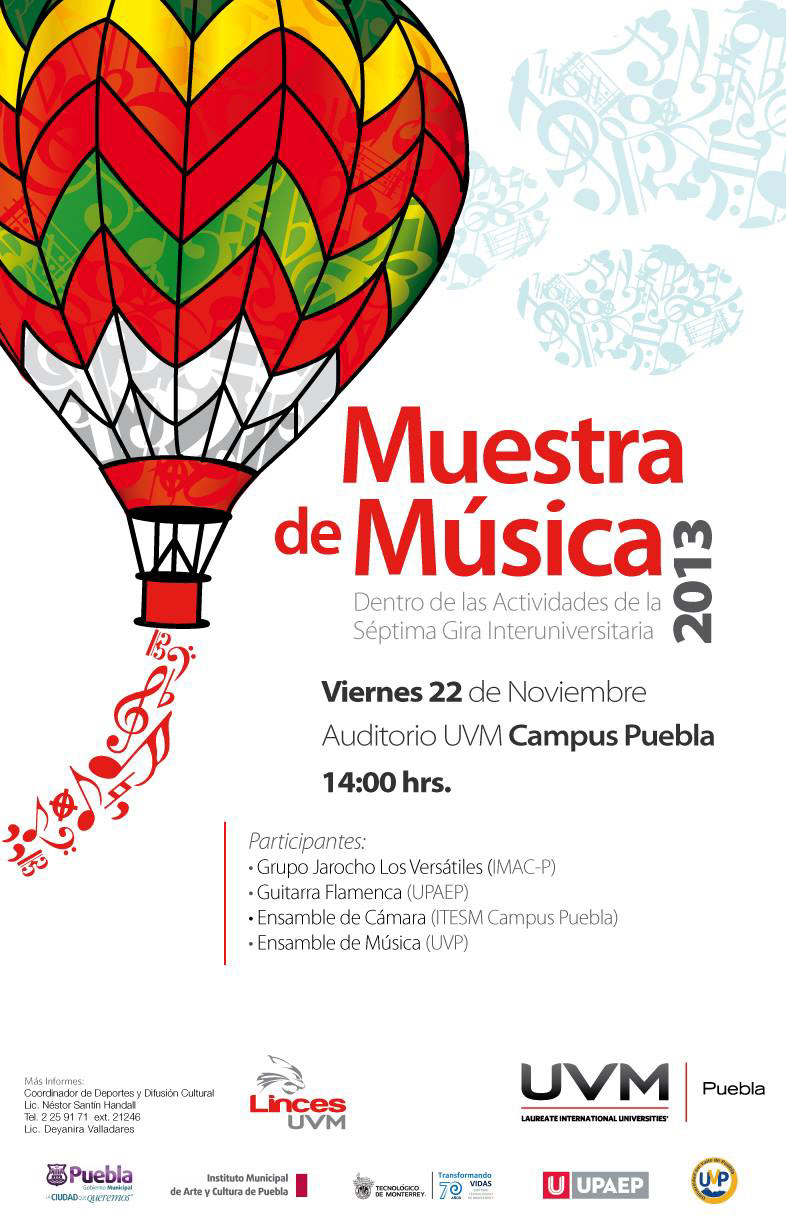 UVM, Puebla, 2013
