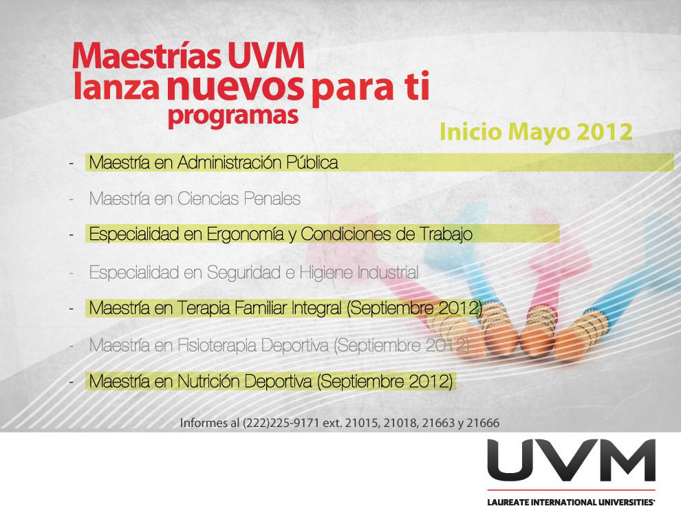 UVM, Puebla, 2012