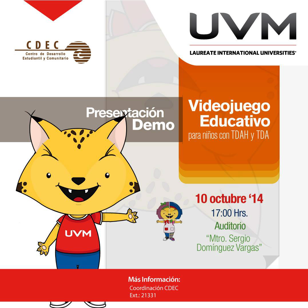 UVM, Puebla, 2014