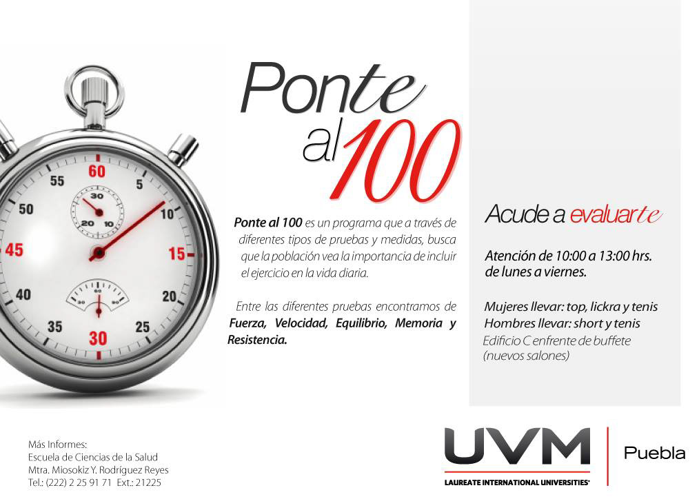 UVM, Puebla, 2013