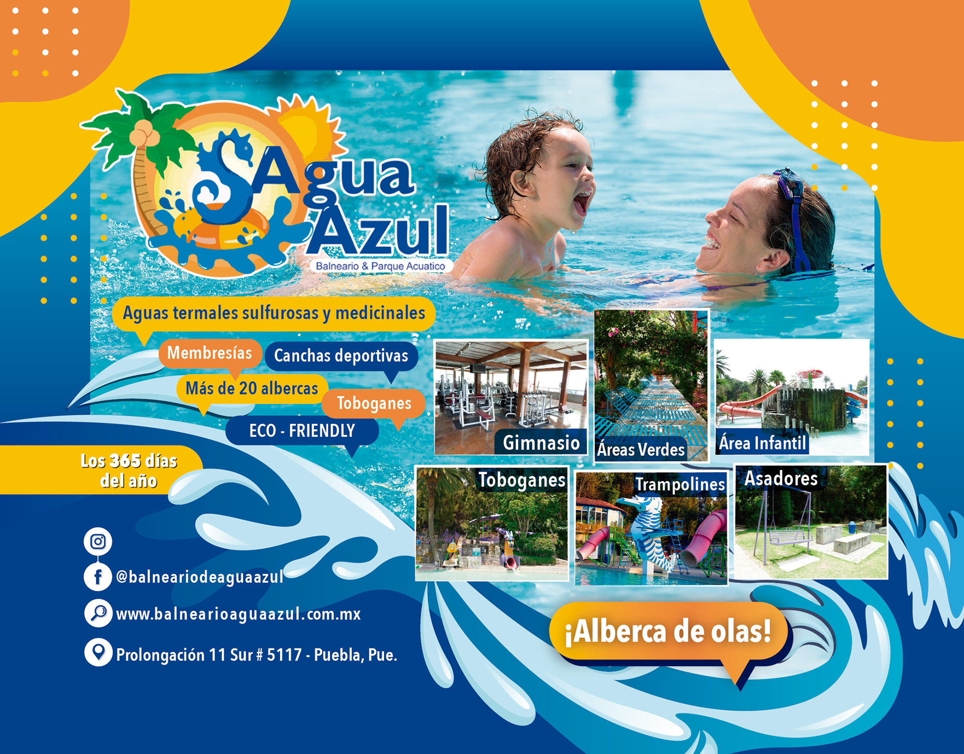 Agua Azul, Puebla, 2019