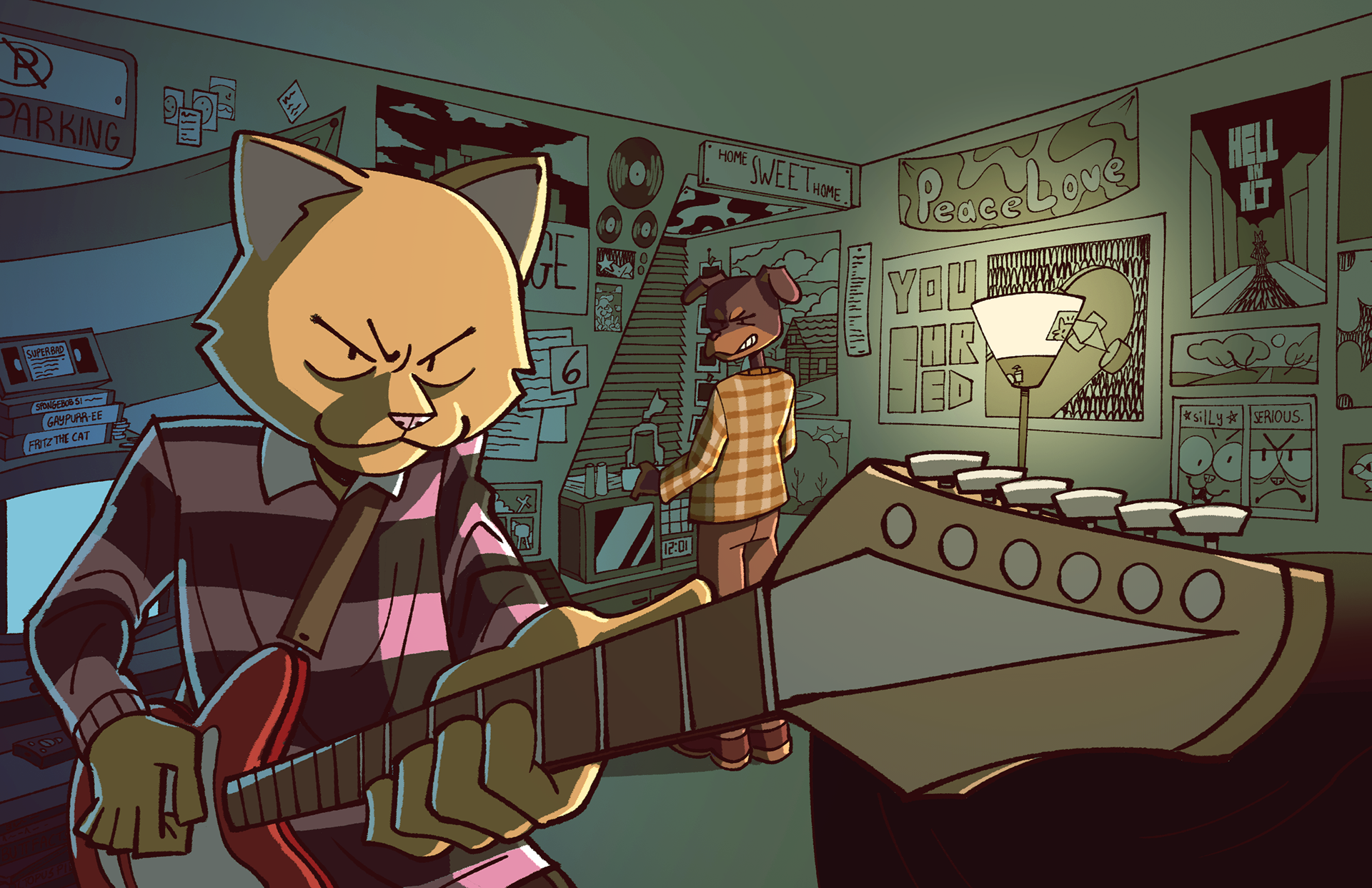 Can you even play? - Schoolwork