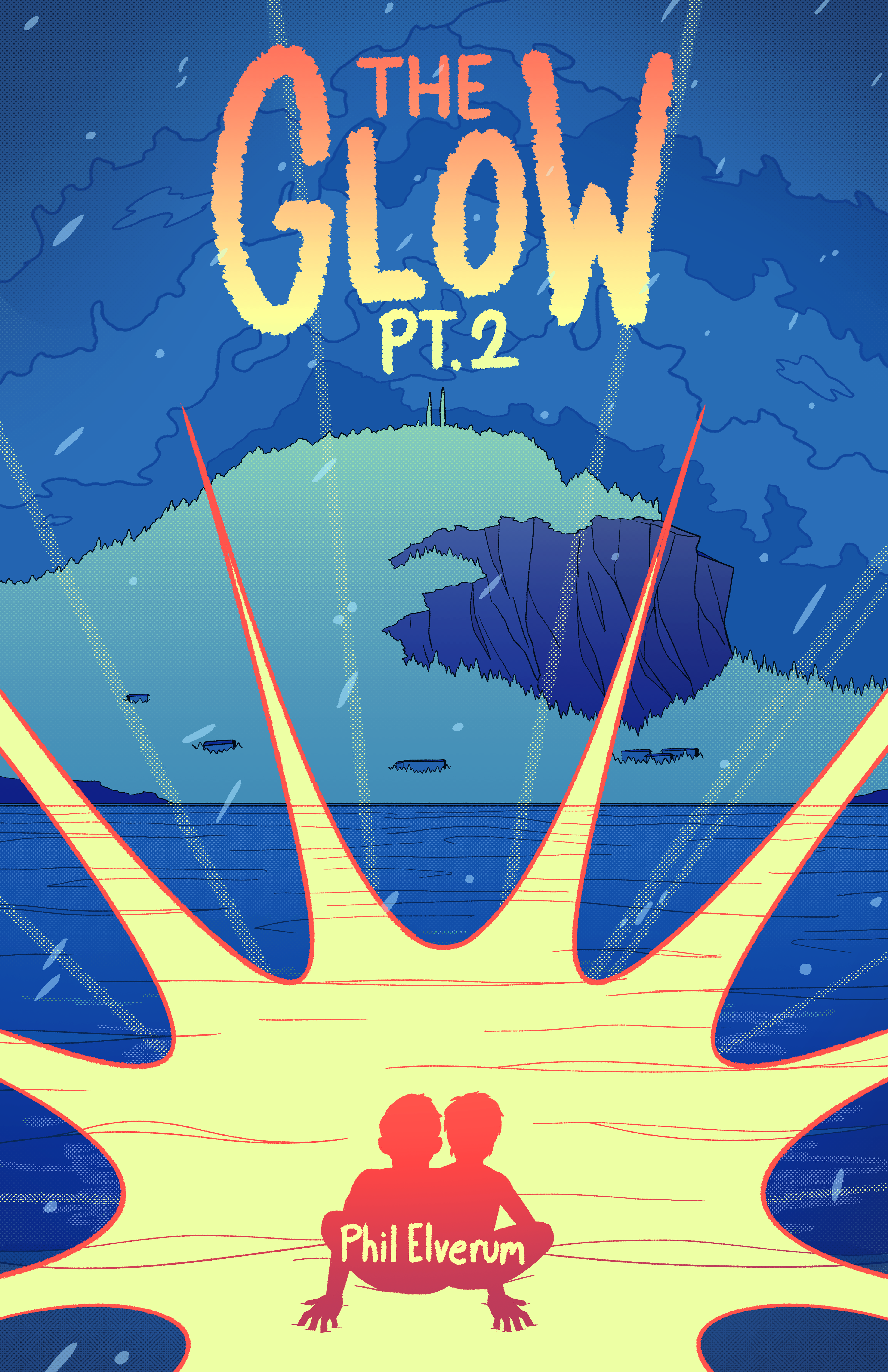 The Glow Pt. 2 Faux Book Cover - Schoolwork