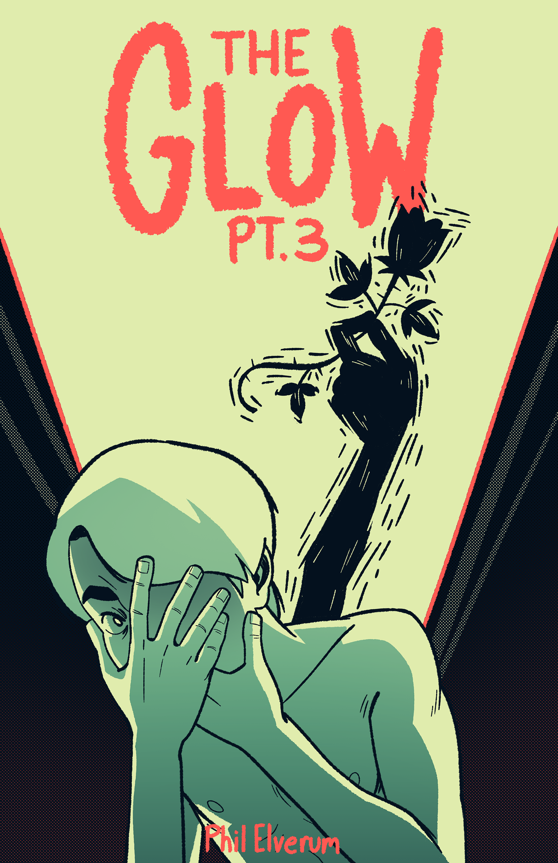 The Glow Pt. 3 Faux Book Cover - Schoolwork
