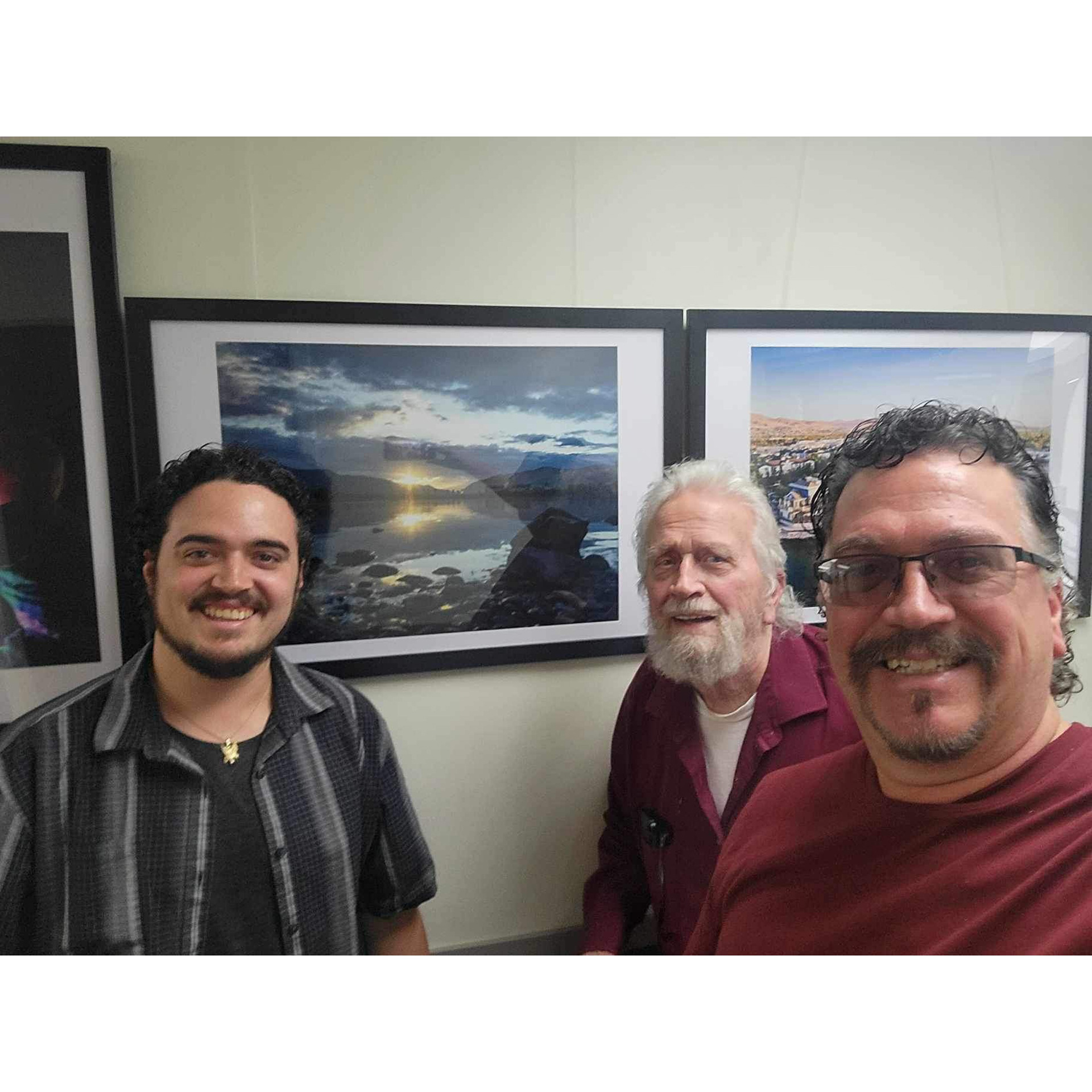 My family that joined me