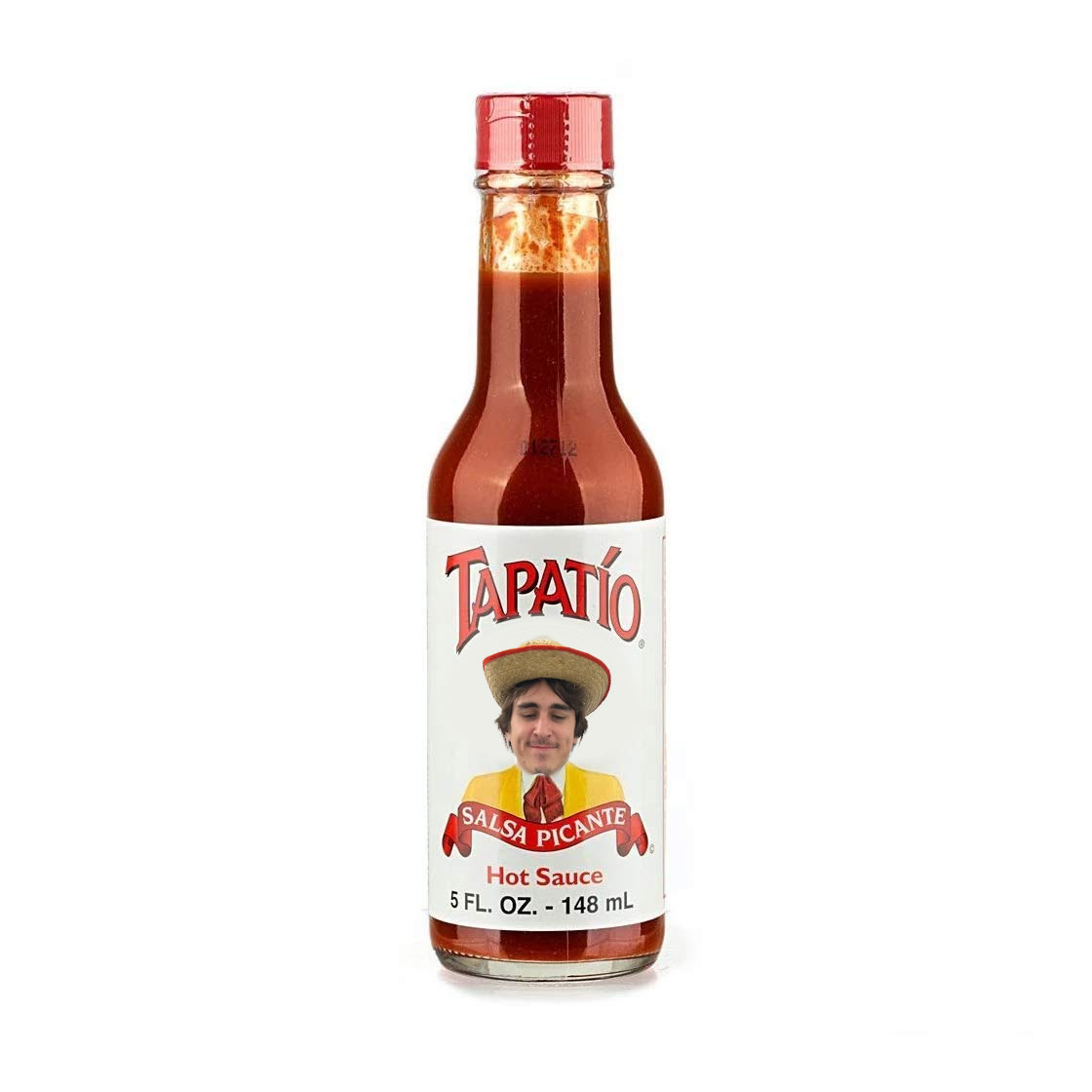 My friend posted a selfie and he kinda looked like José-Luis Saavedra aka The Tapatío Guy