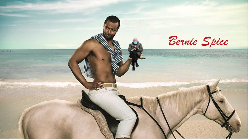 Old Spice x Bernie Sanders