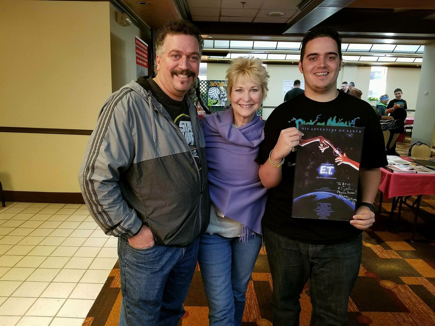 My Dad, Dee Wallace (Actress), & I Reno NV