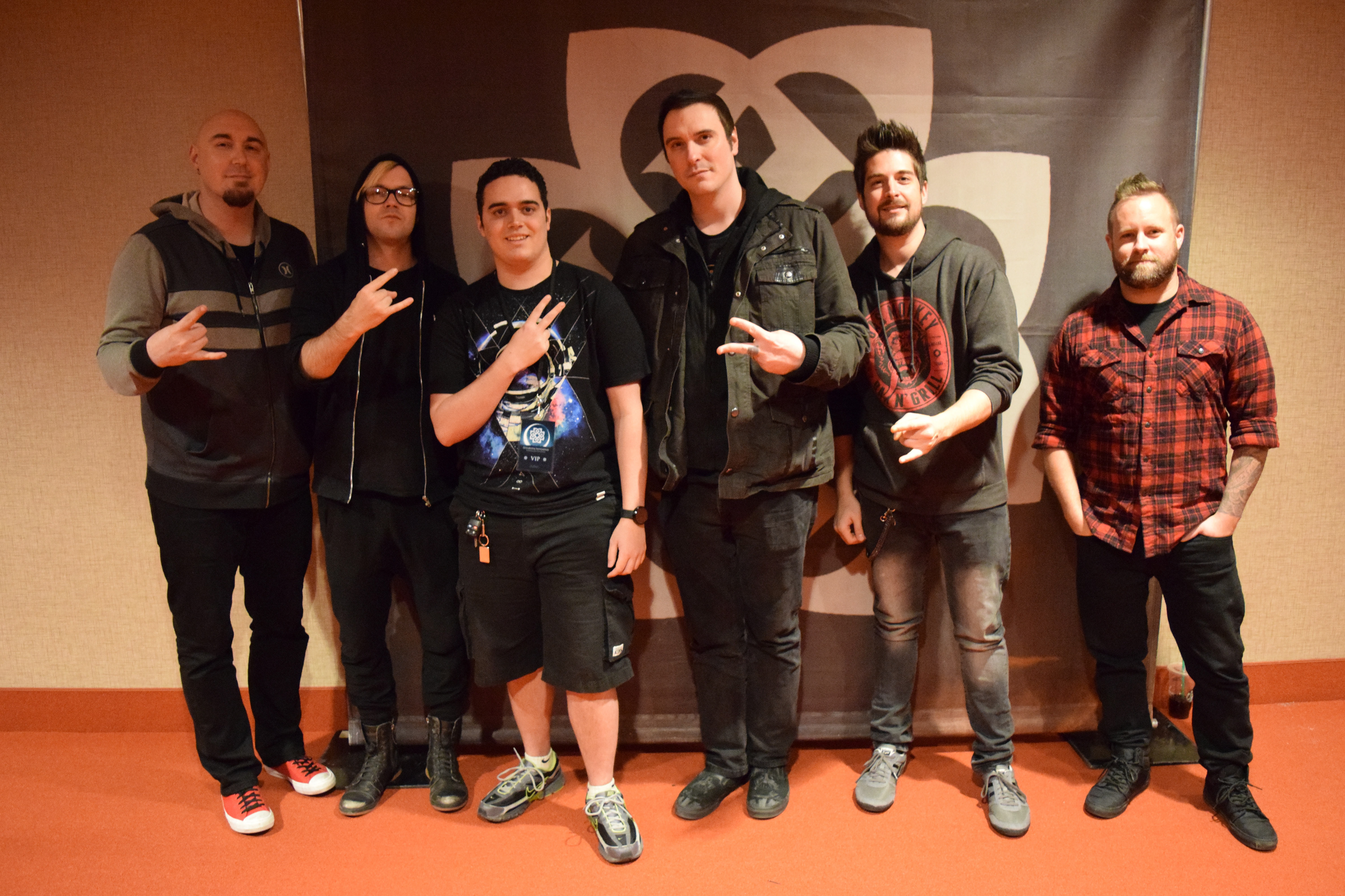 Breaking Benjamin (Band) & I Reno NV