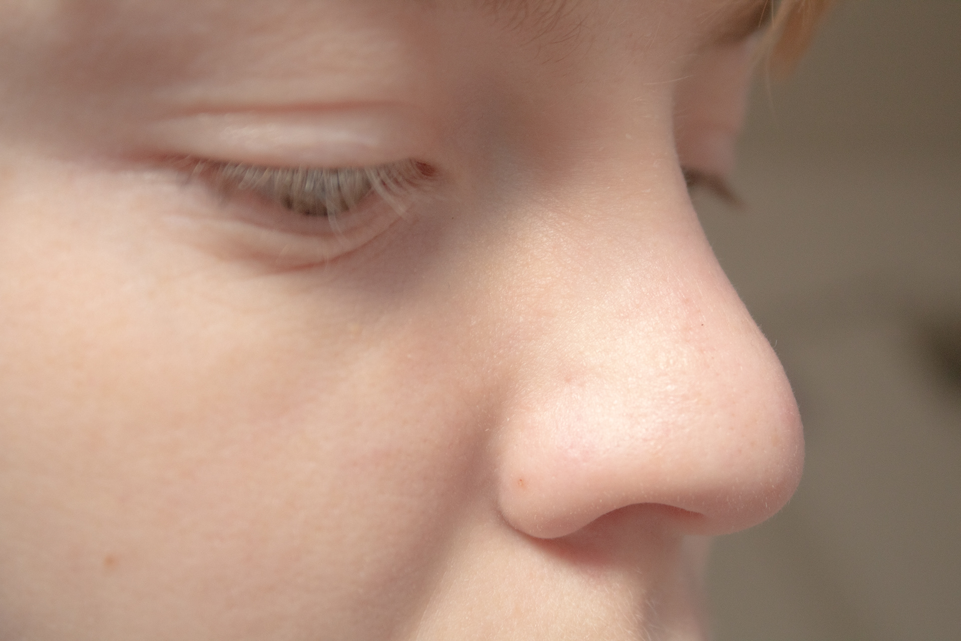 My Nose (Digital Print, 2022)