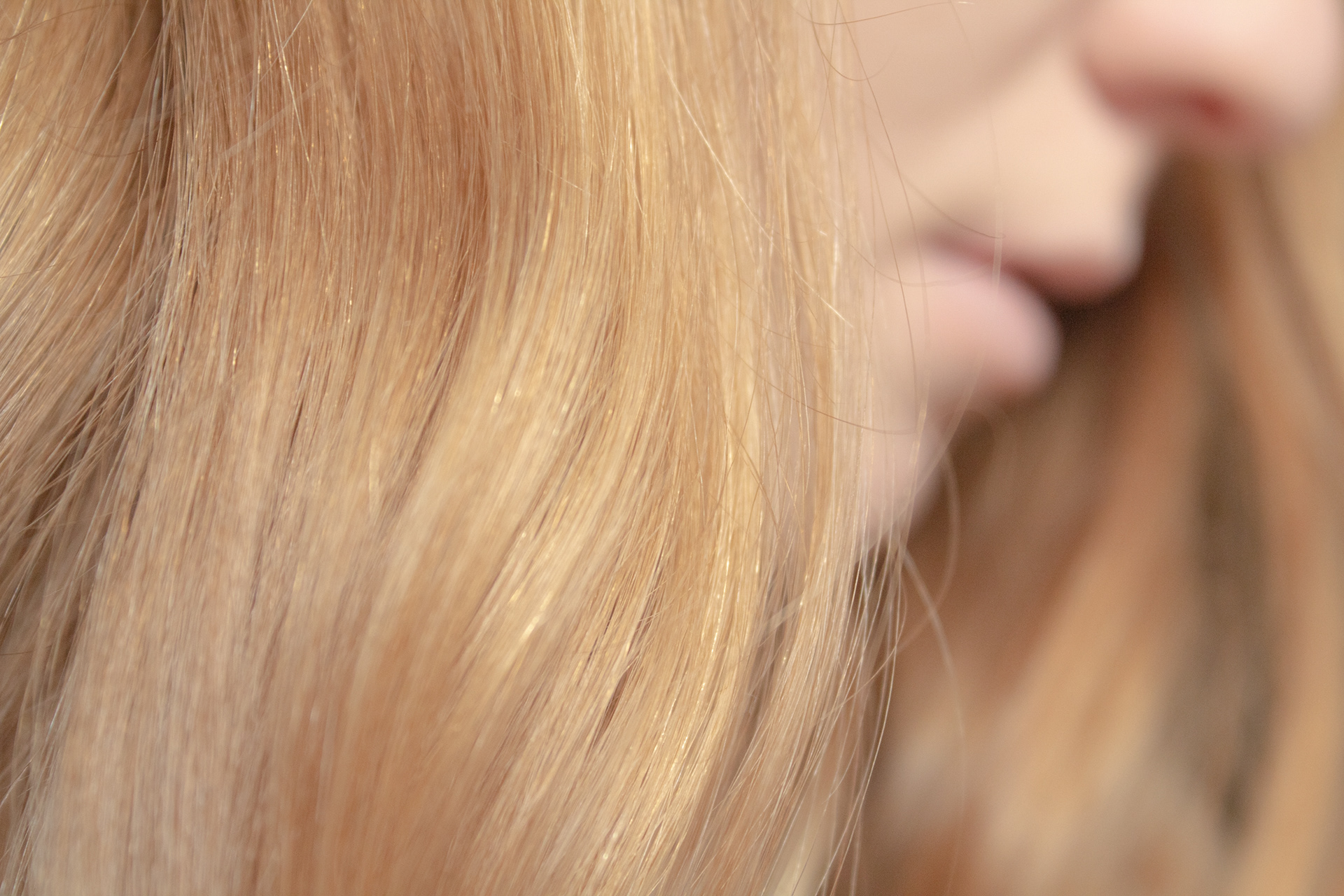My Hair (Digital Print, 2022)