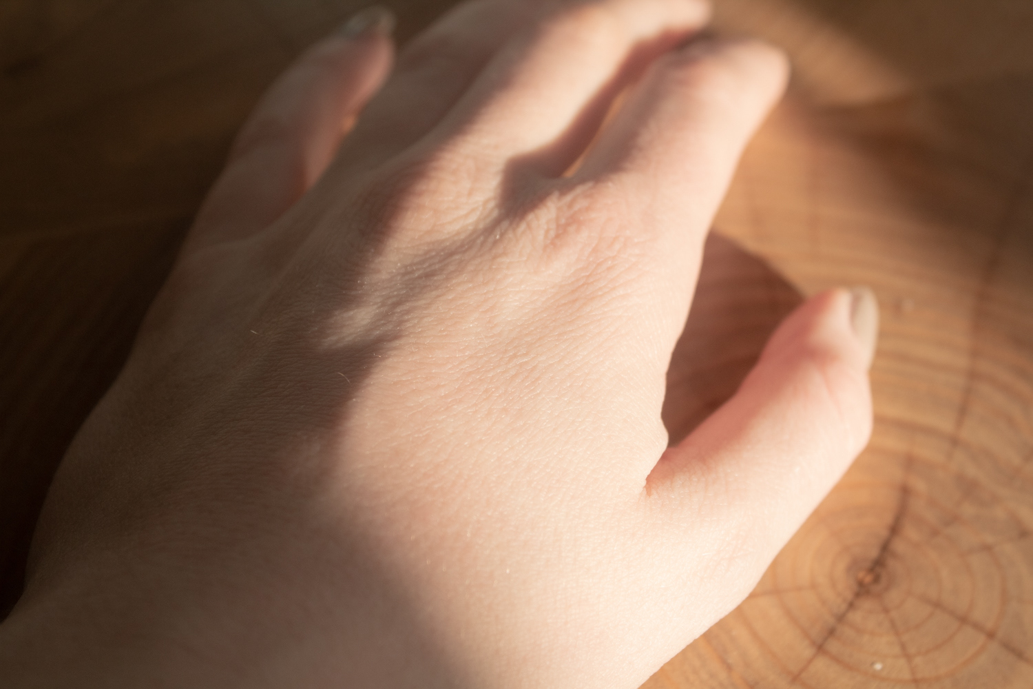 My Hand (Digital Print, 2022)