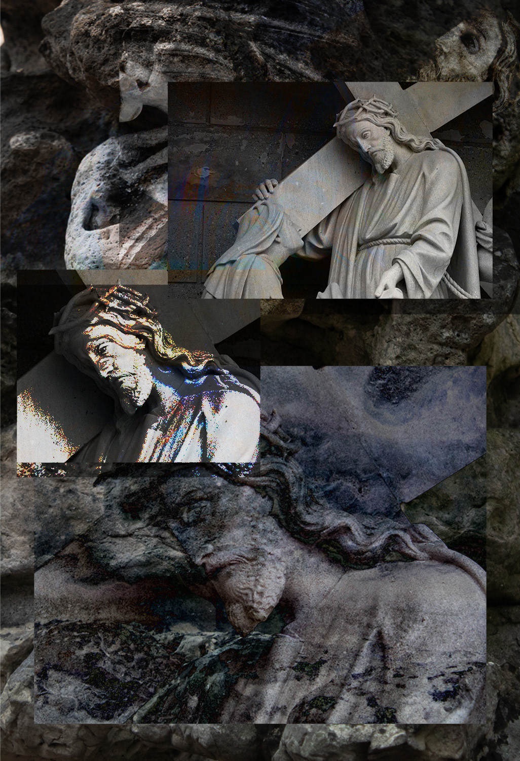 "Forgiveness" (Digital Print, 2022)