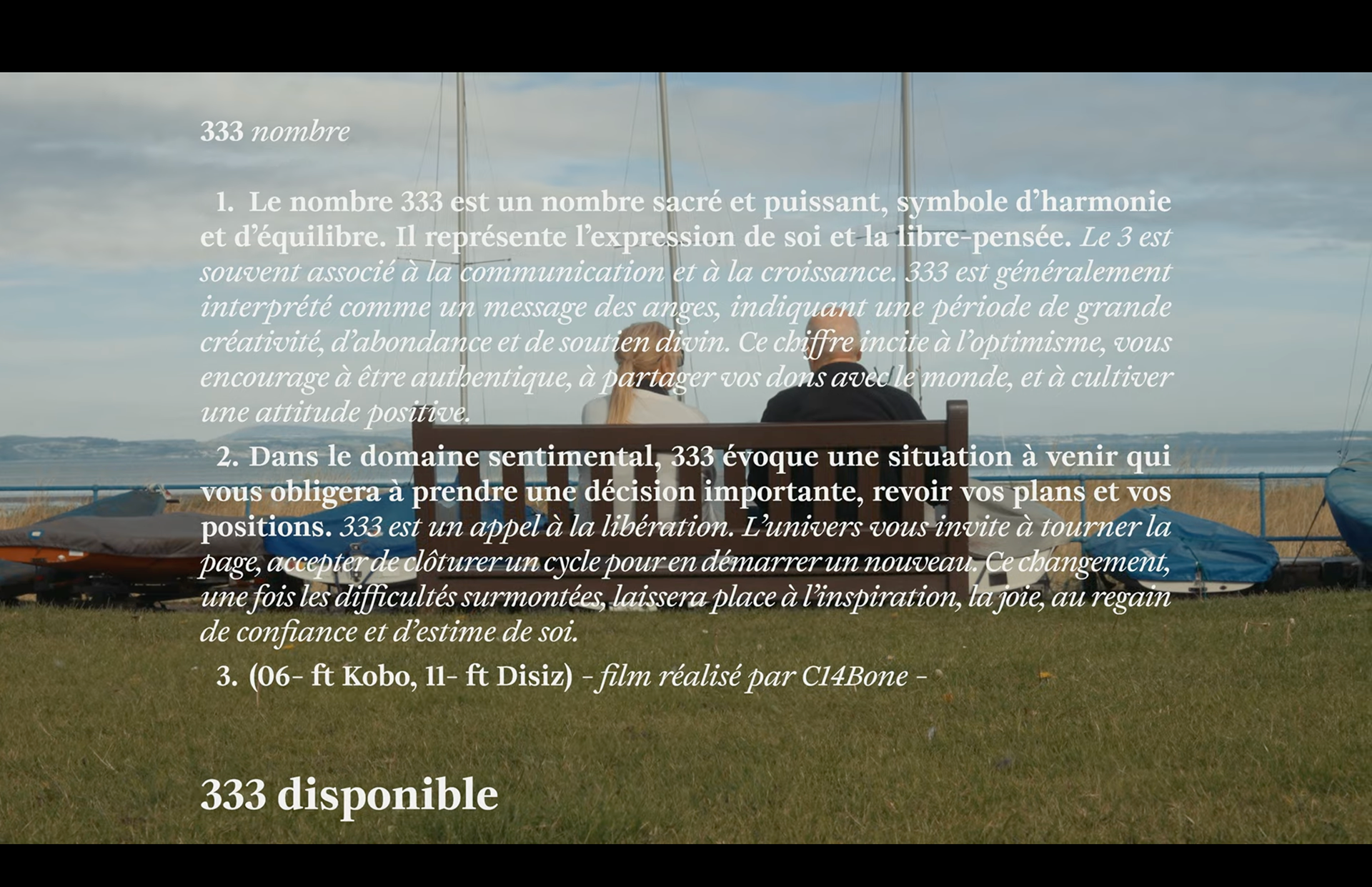 Générique documentaire de Chilla