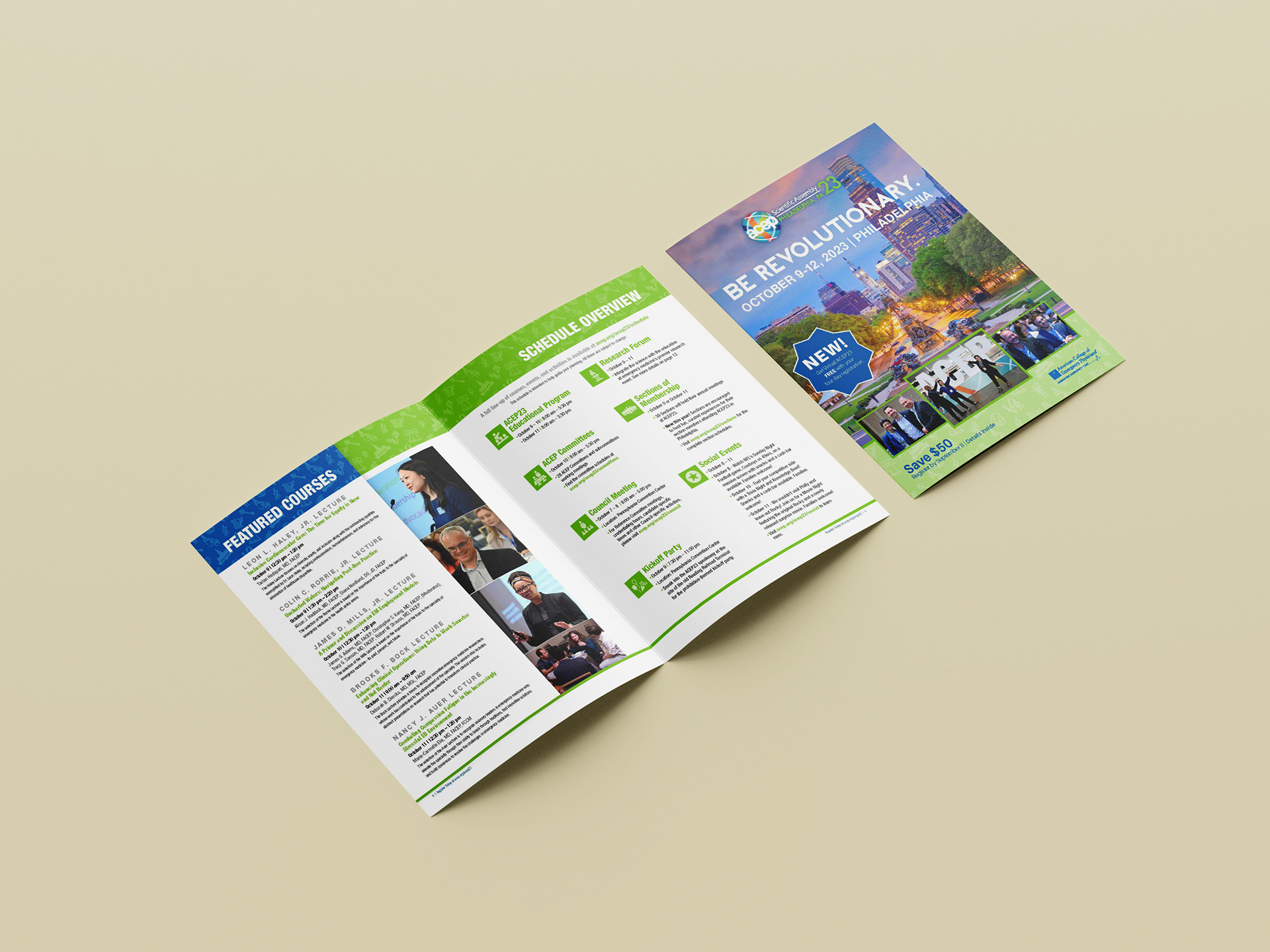 ACEP23 Mailer Brochure
