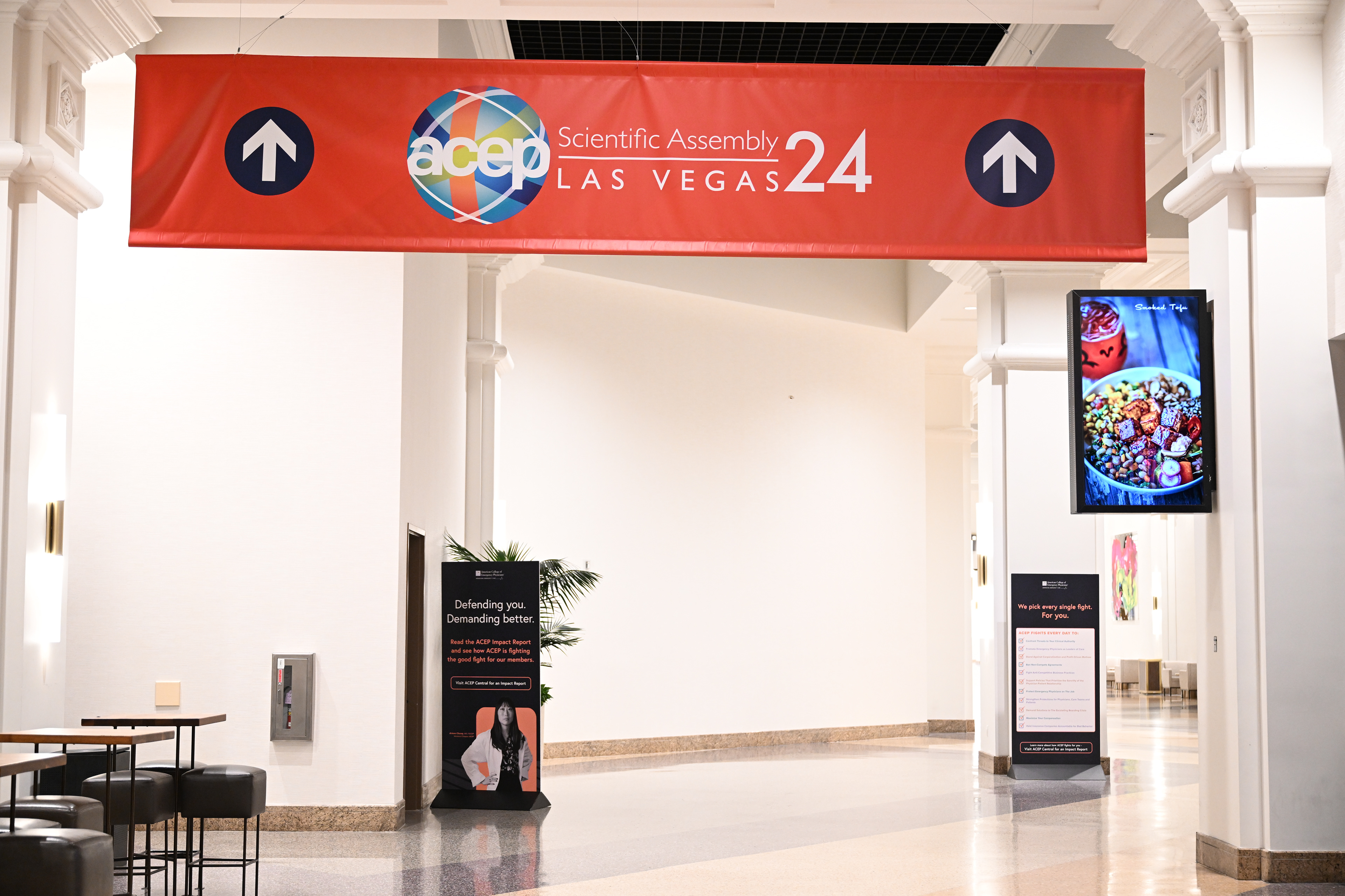 ACEP24 Banner and Meterboards