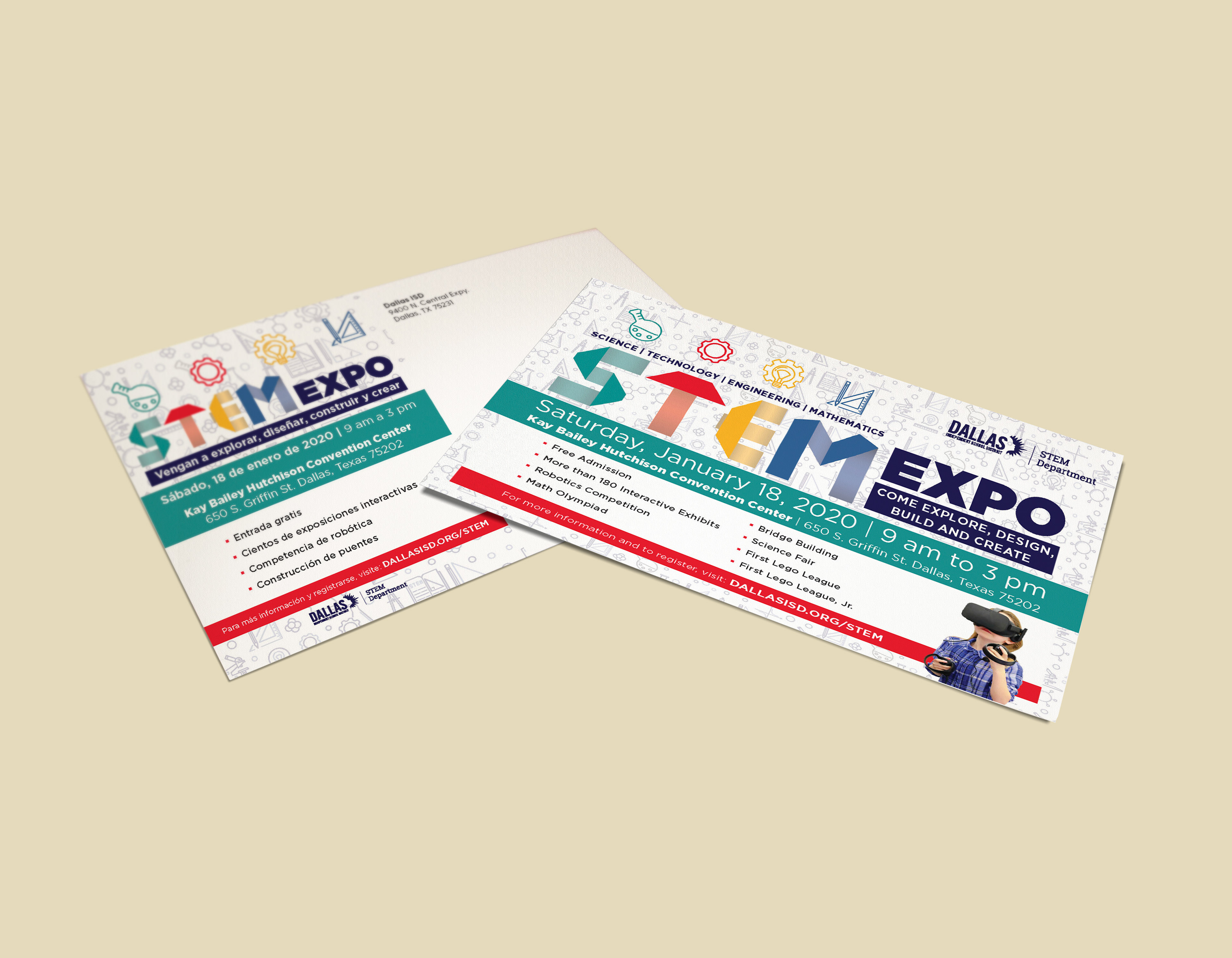 STEM Expo Mailer
