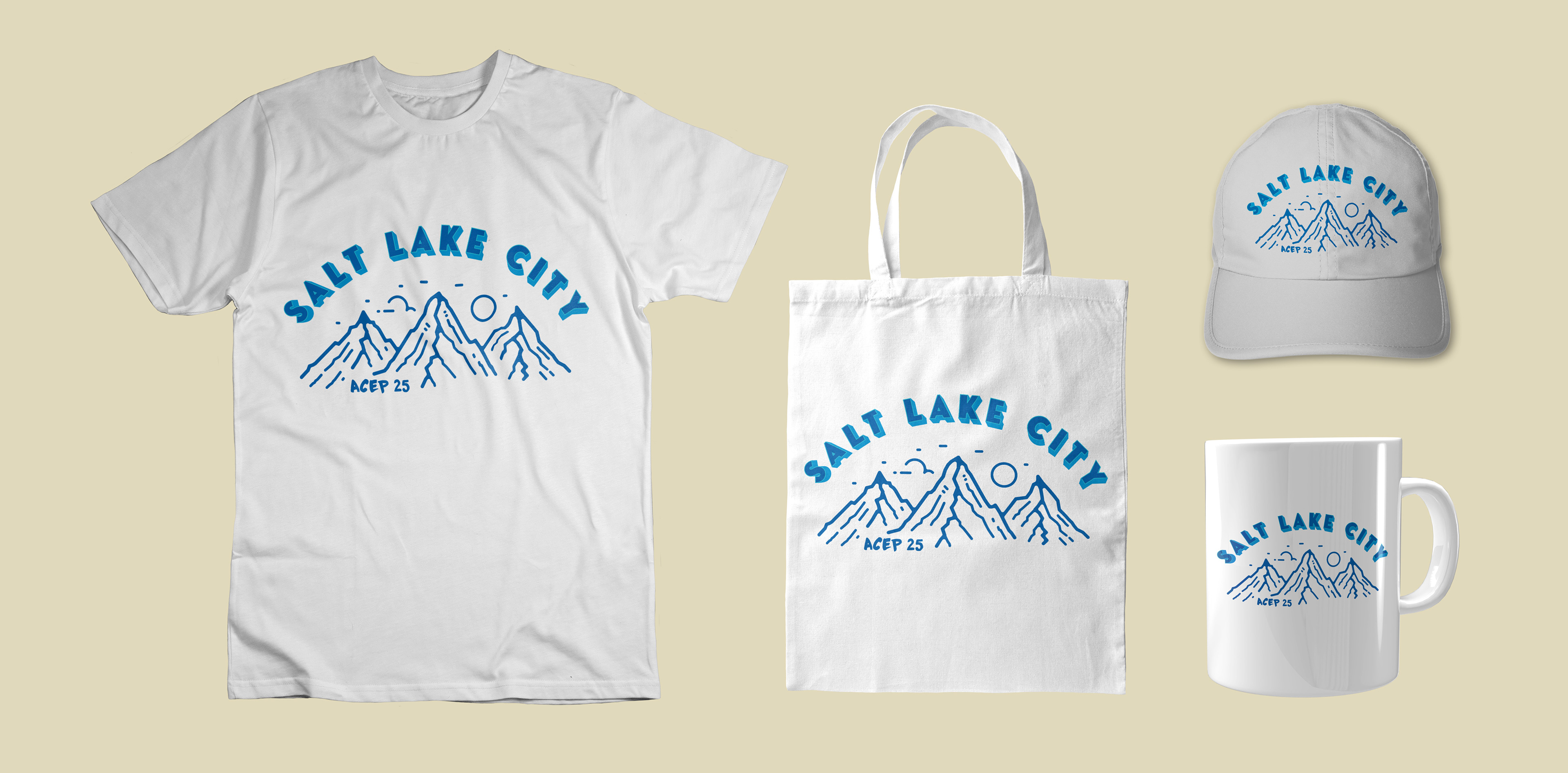 ACEP25 SLC Mountains Merch