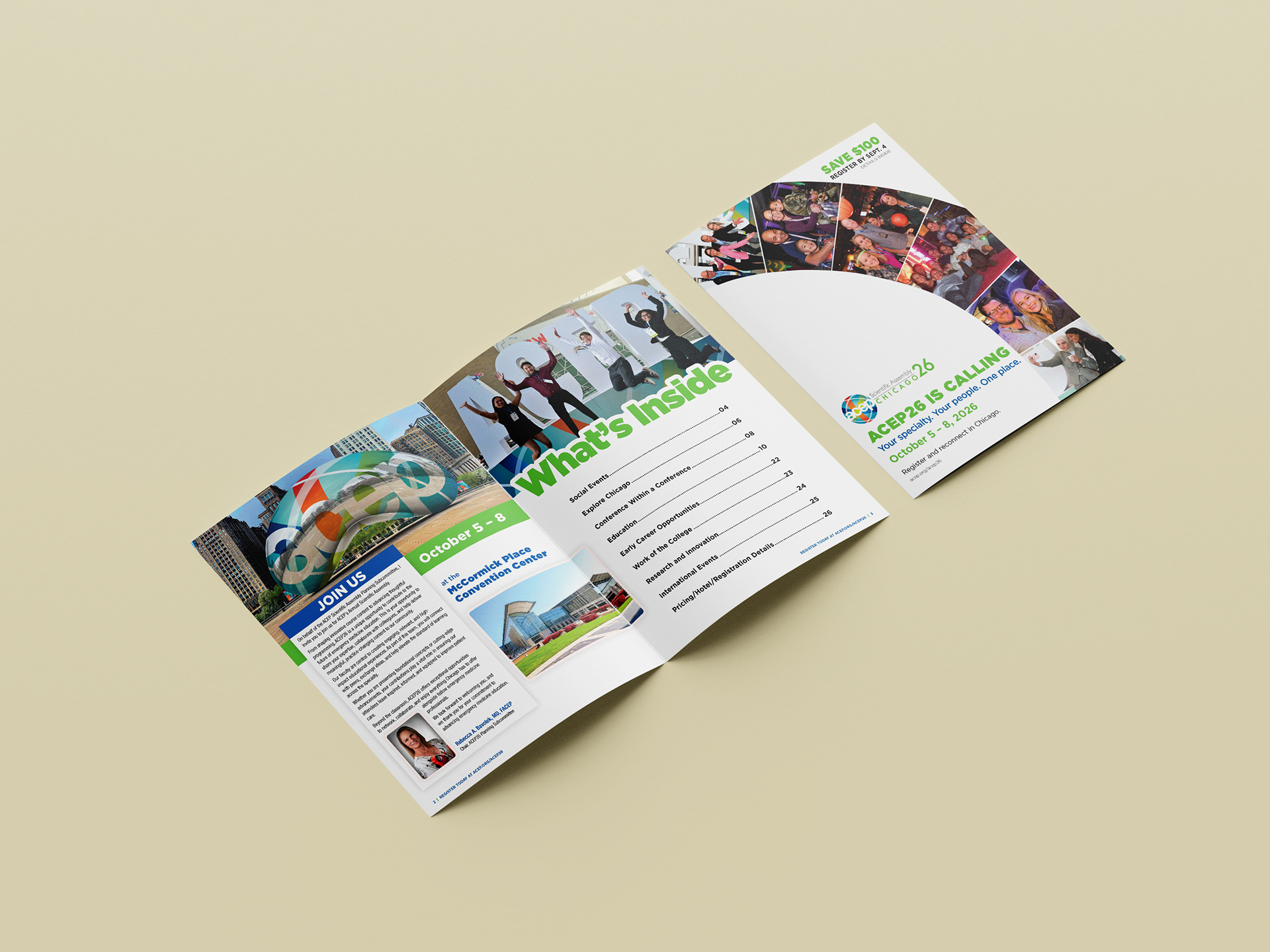 ACEP26 Mailer Brochure