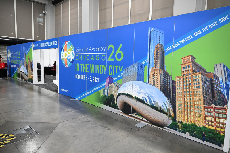 ACEP25 Exhibitor Sales