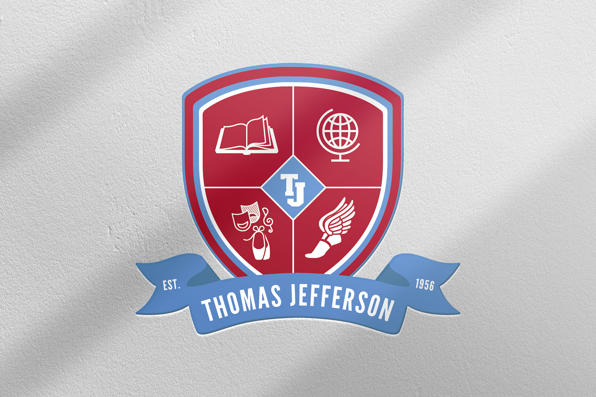 TJHS School Logo Rebrand