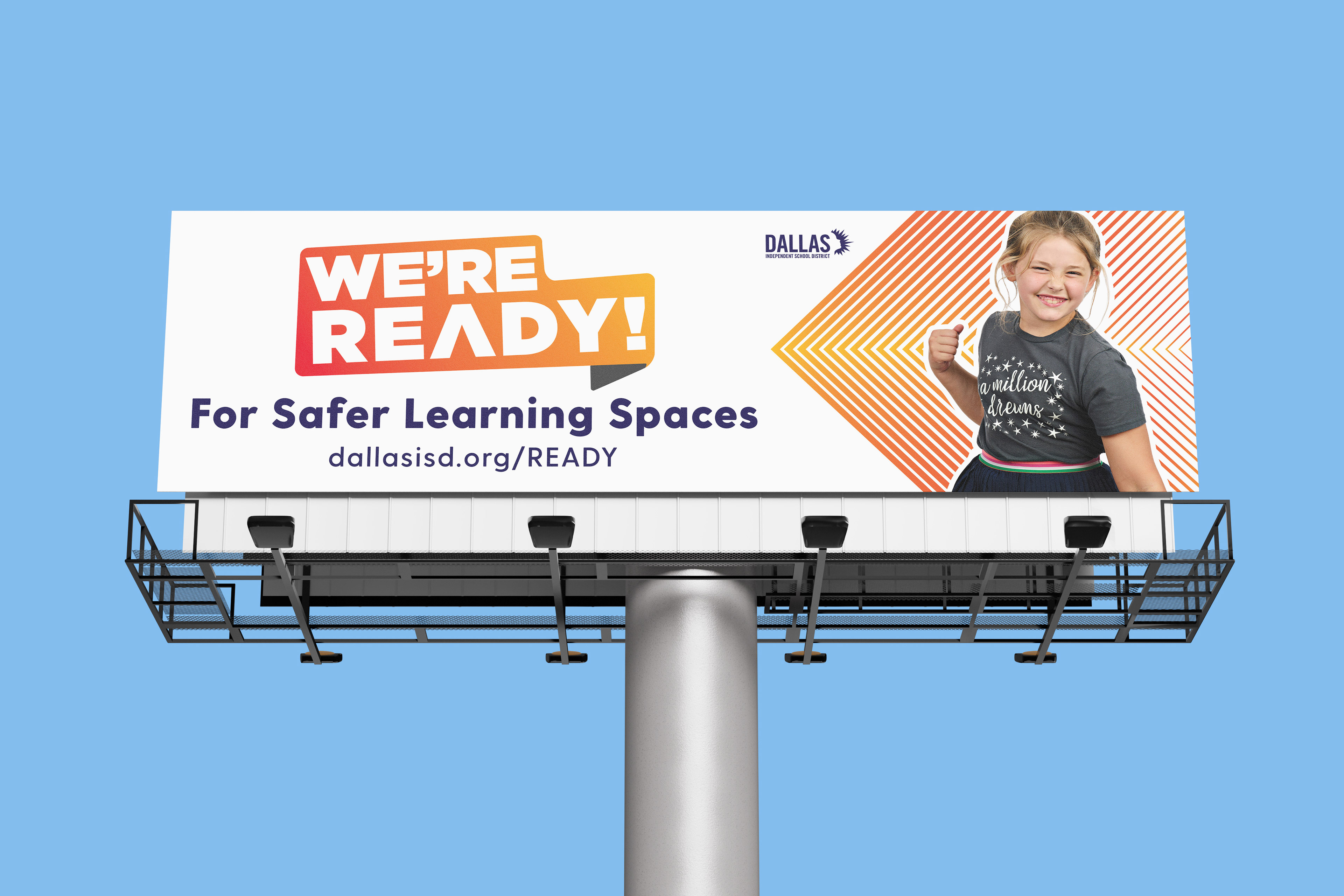 We're Ready! Billboard