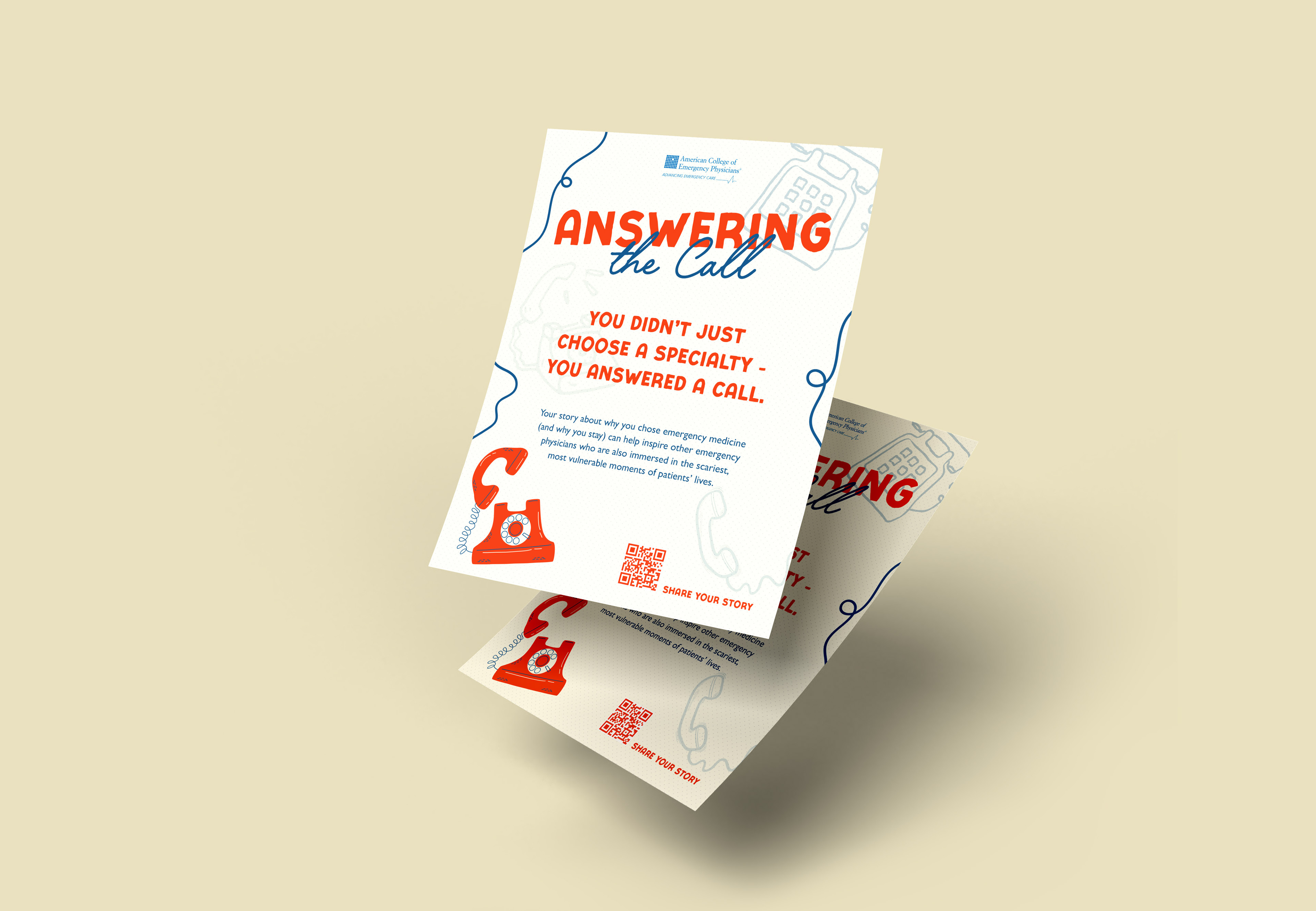 Answering the Call Flyer