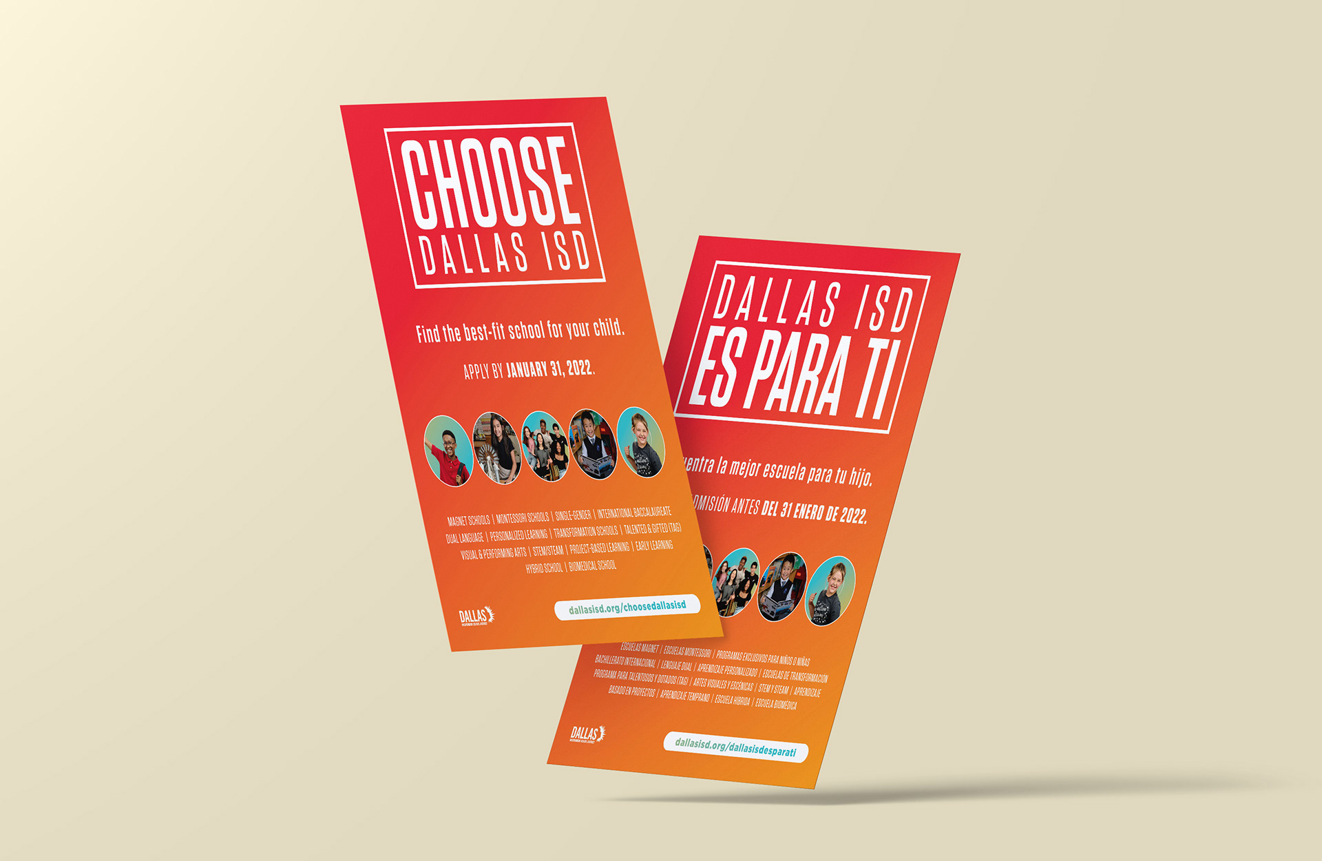 Choose DISD Flyer